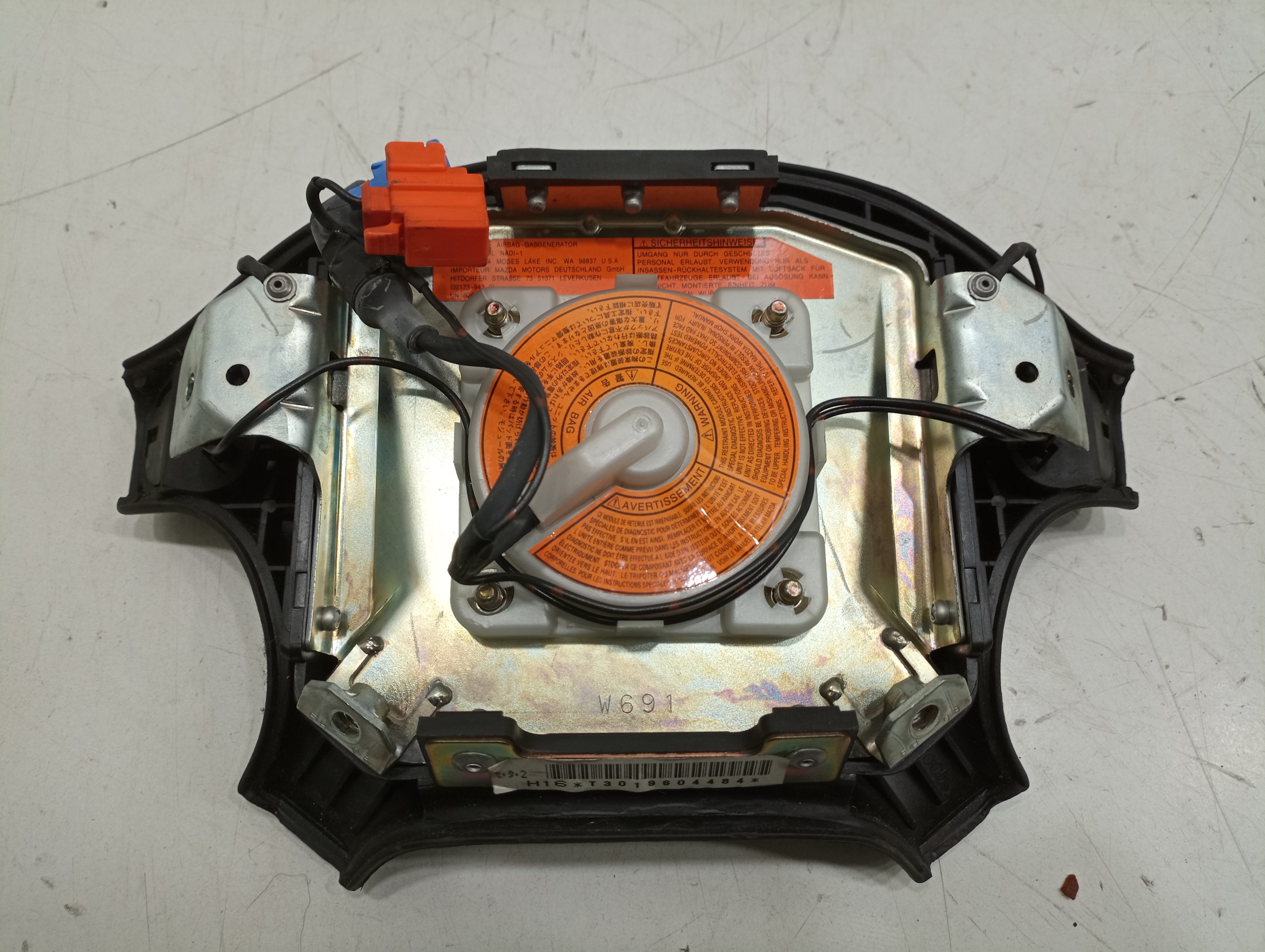 Airbag Volante MAZDA XEDOS 9 (TA) | 93 - 02 Imagem-1