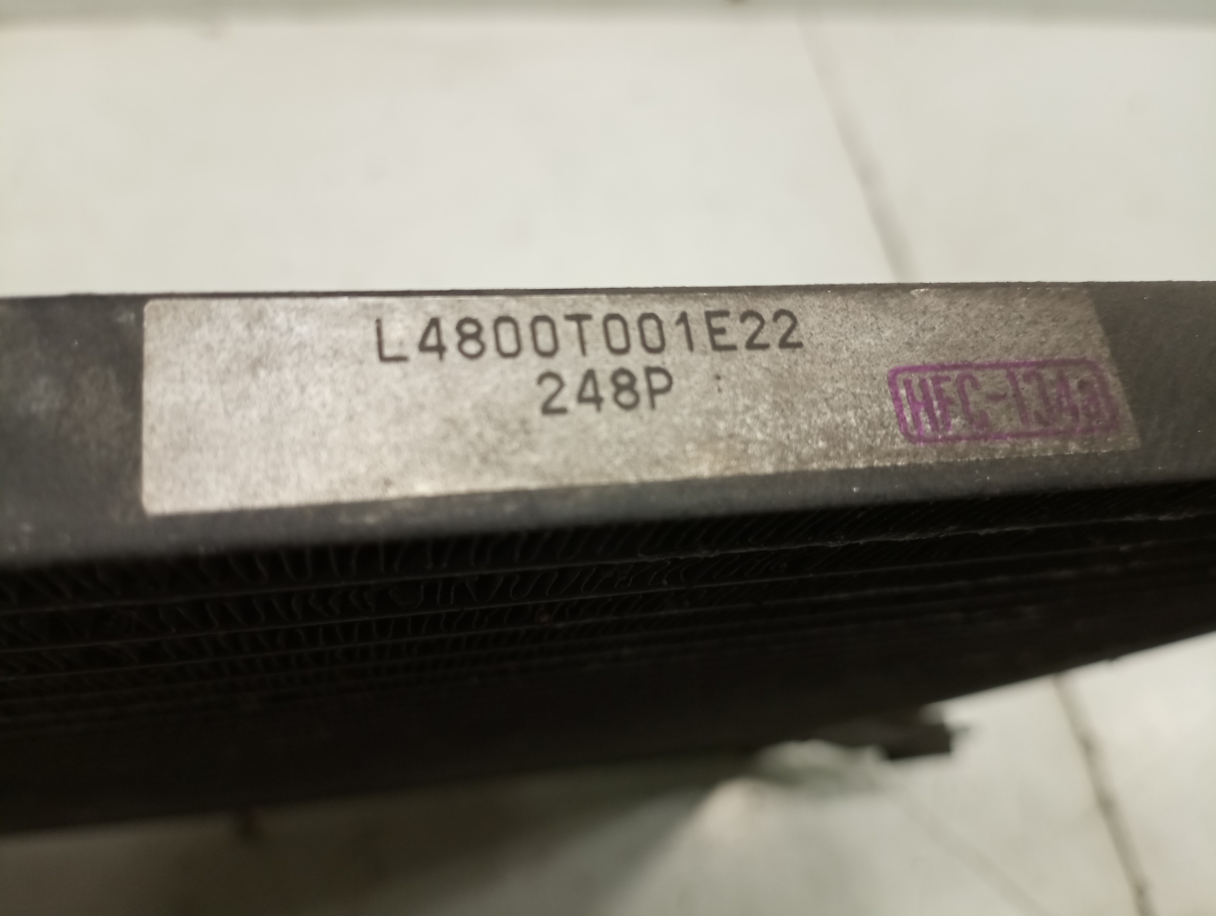 Radiador / Condensador do Ar Condicionado MAZDA XEDOS 9 (TA) | 93 - 02 Imagem-2
