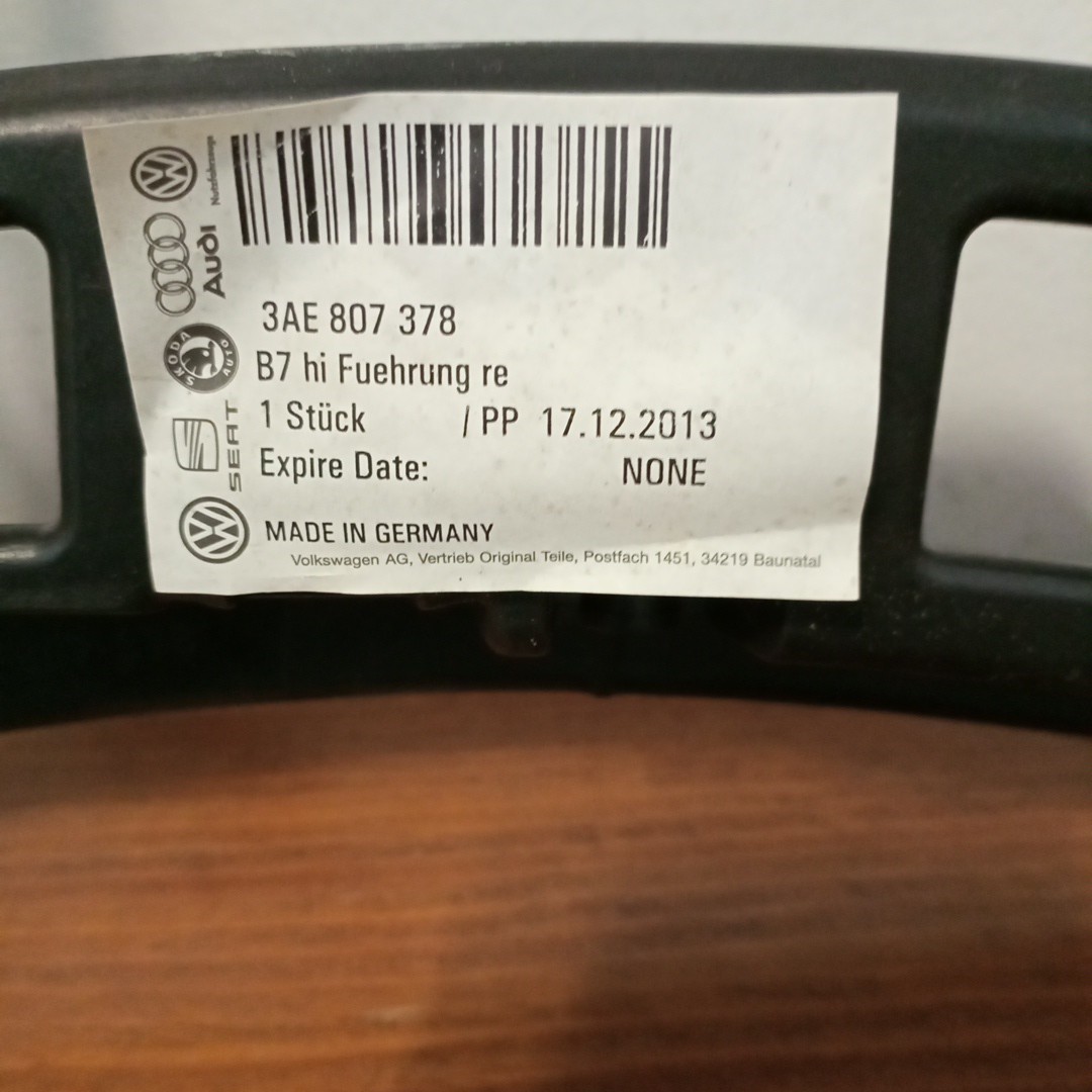 Suporte de para-choques VOLKSWAGEN PASSAT (362) | 10 - 15 Imagem-3