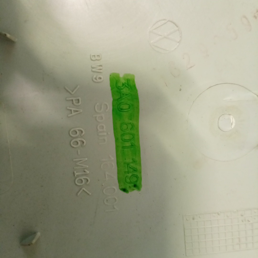 Tampão de jante VOLKSWAGEN PASSAT (3A2, 35I) | 88 - 97 Imagem-2