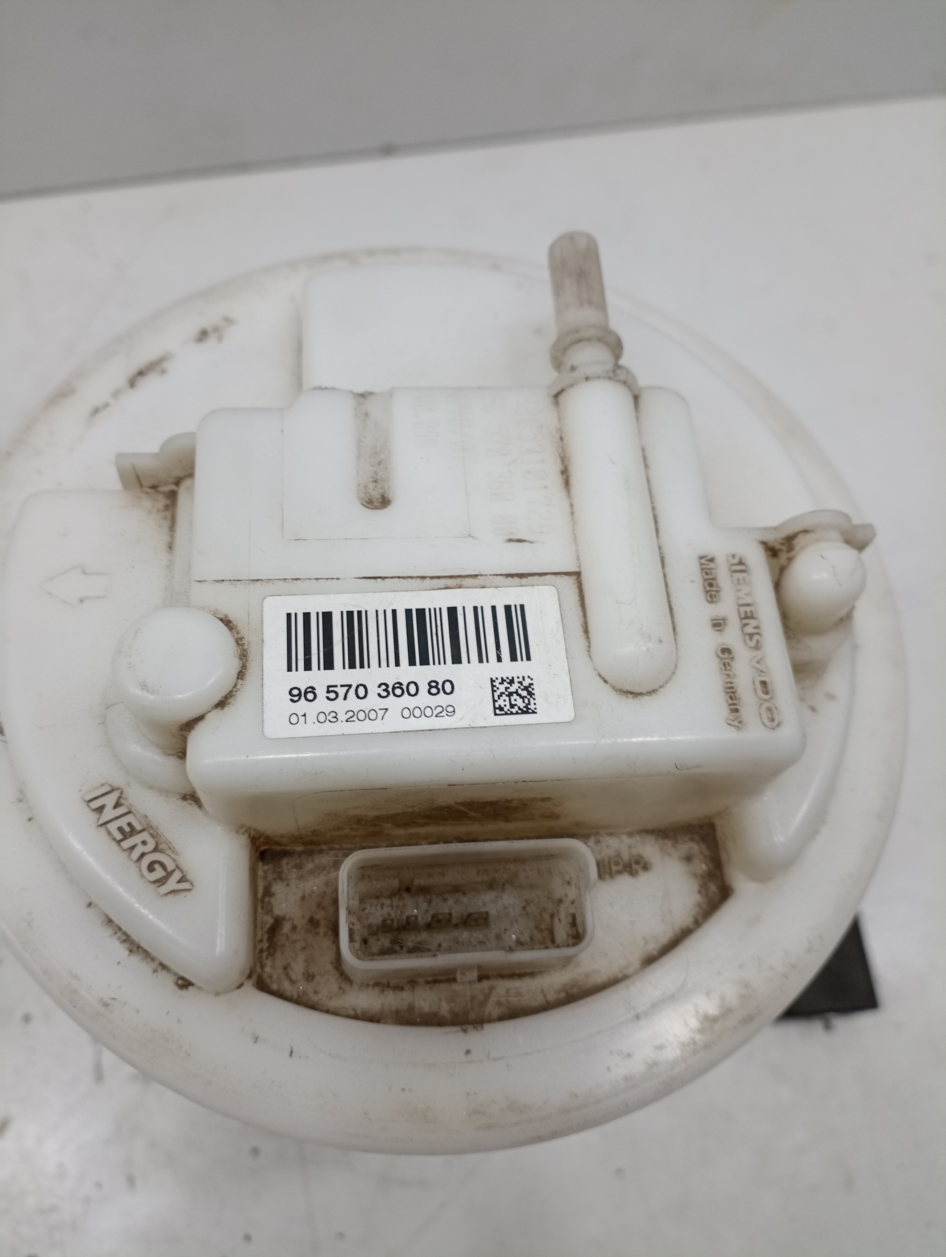 Bomba do Depósito de Combustível PEUGEOT 207 (WA_, WC_) | 06 - 15 Imagem-1