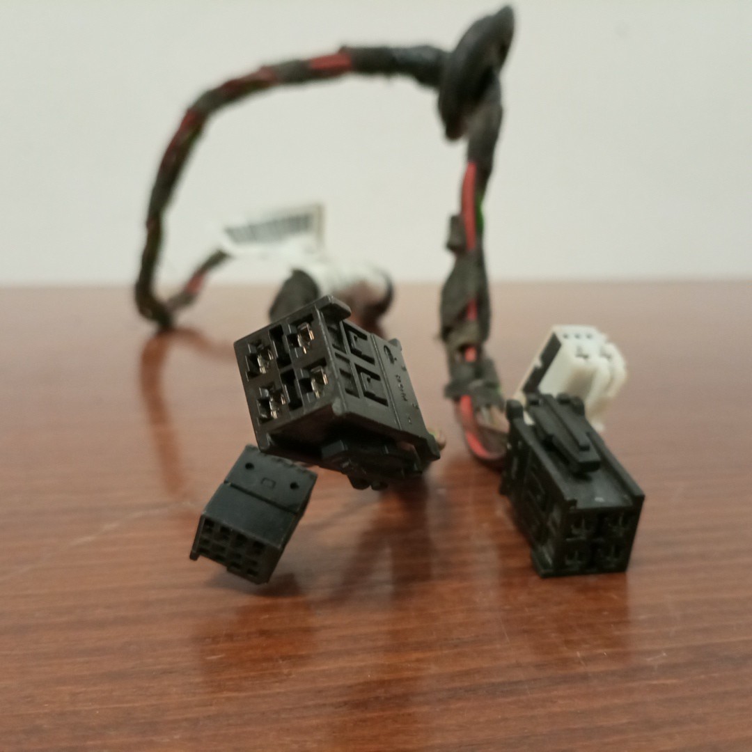 Instalação Eletrica da Porta Frente MERCEDES-BENZ A-CLASS (W176) | 12 - 18 Imagem-2