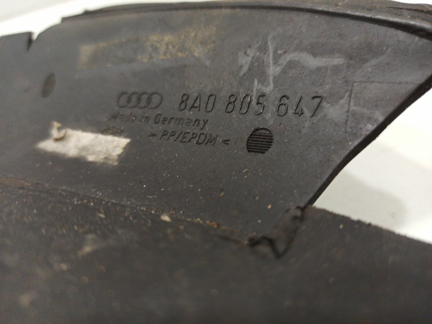 Guia de duto de ar AUDI CABRIOLET (8G7, B4) | 91 - 00 Imagem-3
