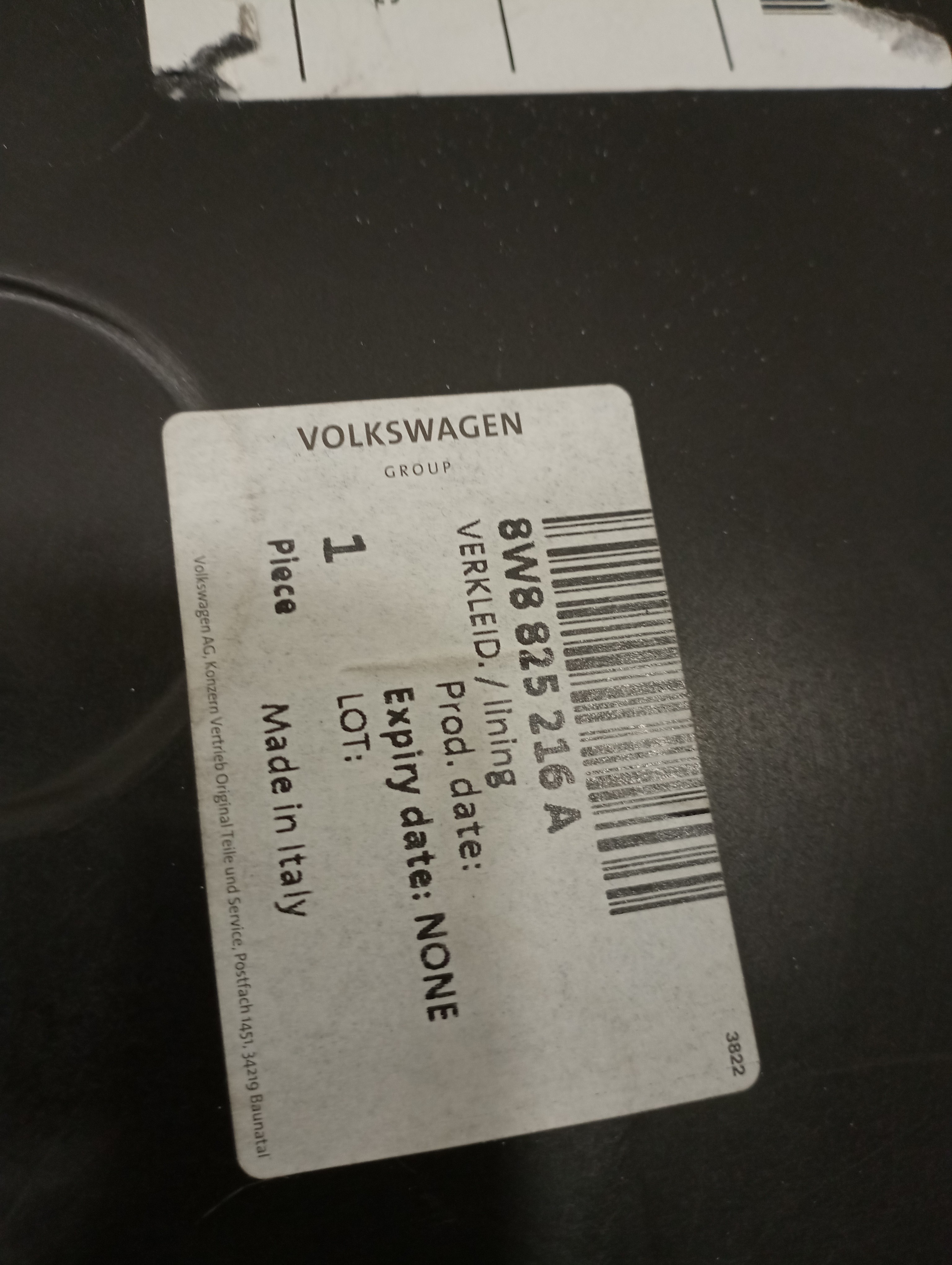 Proteção inferior de carroçaria AUDI A4 (8W2, 8WC, B9) | 15 -  Imagem-2