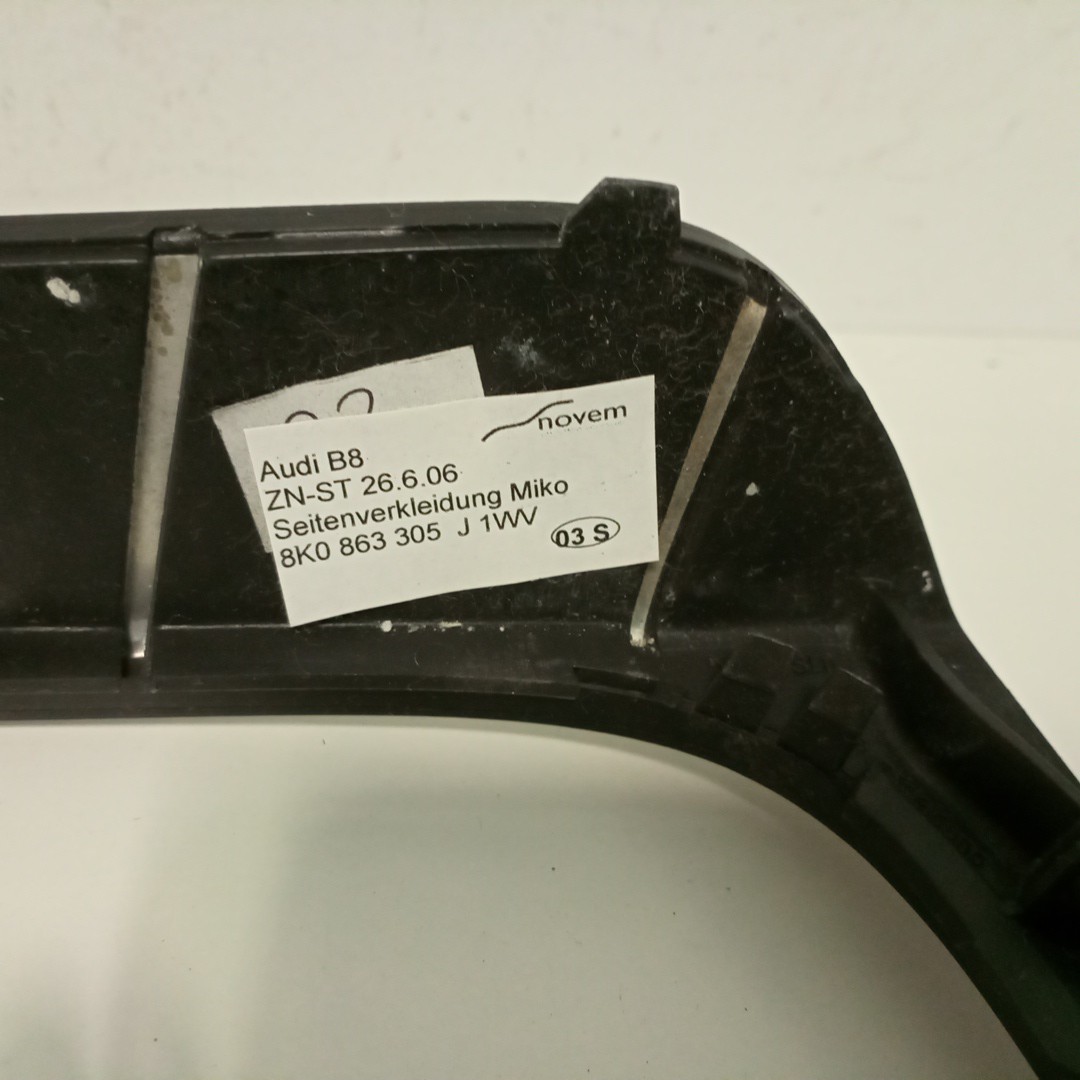 Moldura de consola central AUDI A4 (8K2, B8) | 07 - 15 Imagem-3