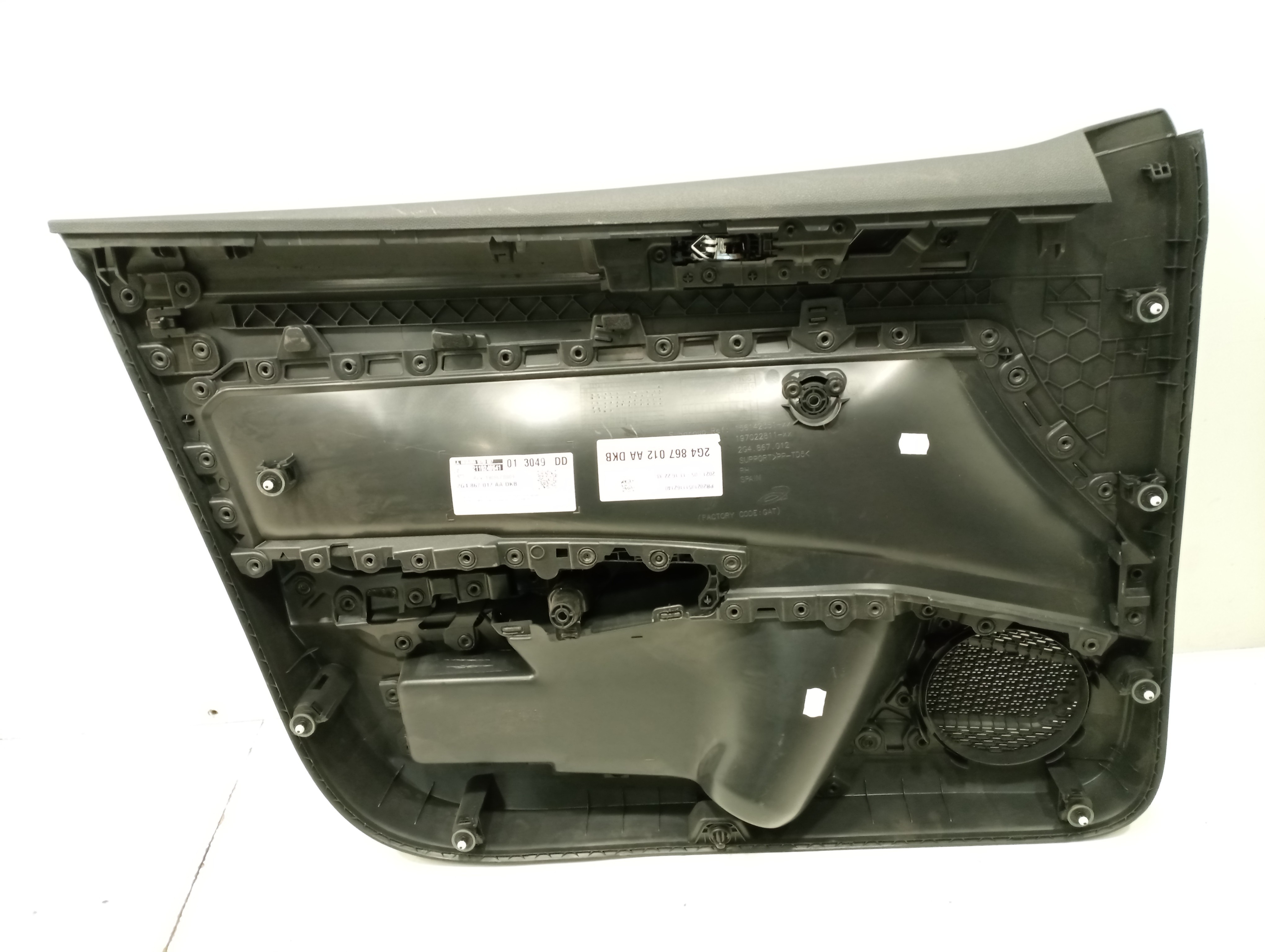 Quartela de porta frente direita VOLKSWAGEN POLO (AW1, BZ1) | 17 -  Imagem-2