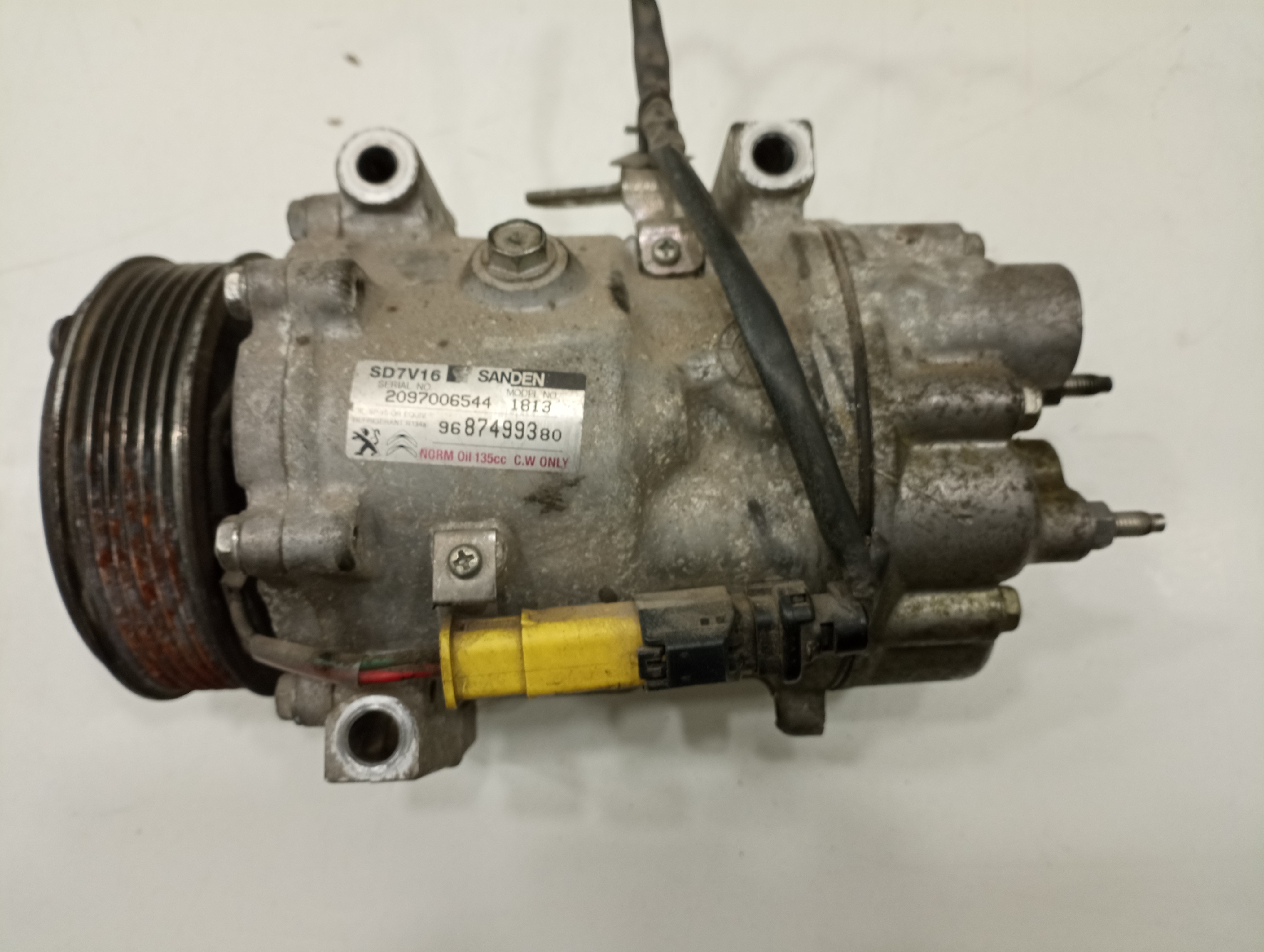 Compressor do Ar Condicionado CITROEN JUMPY (VF7) | 07 - 