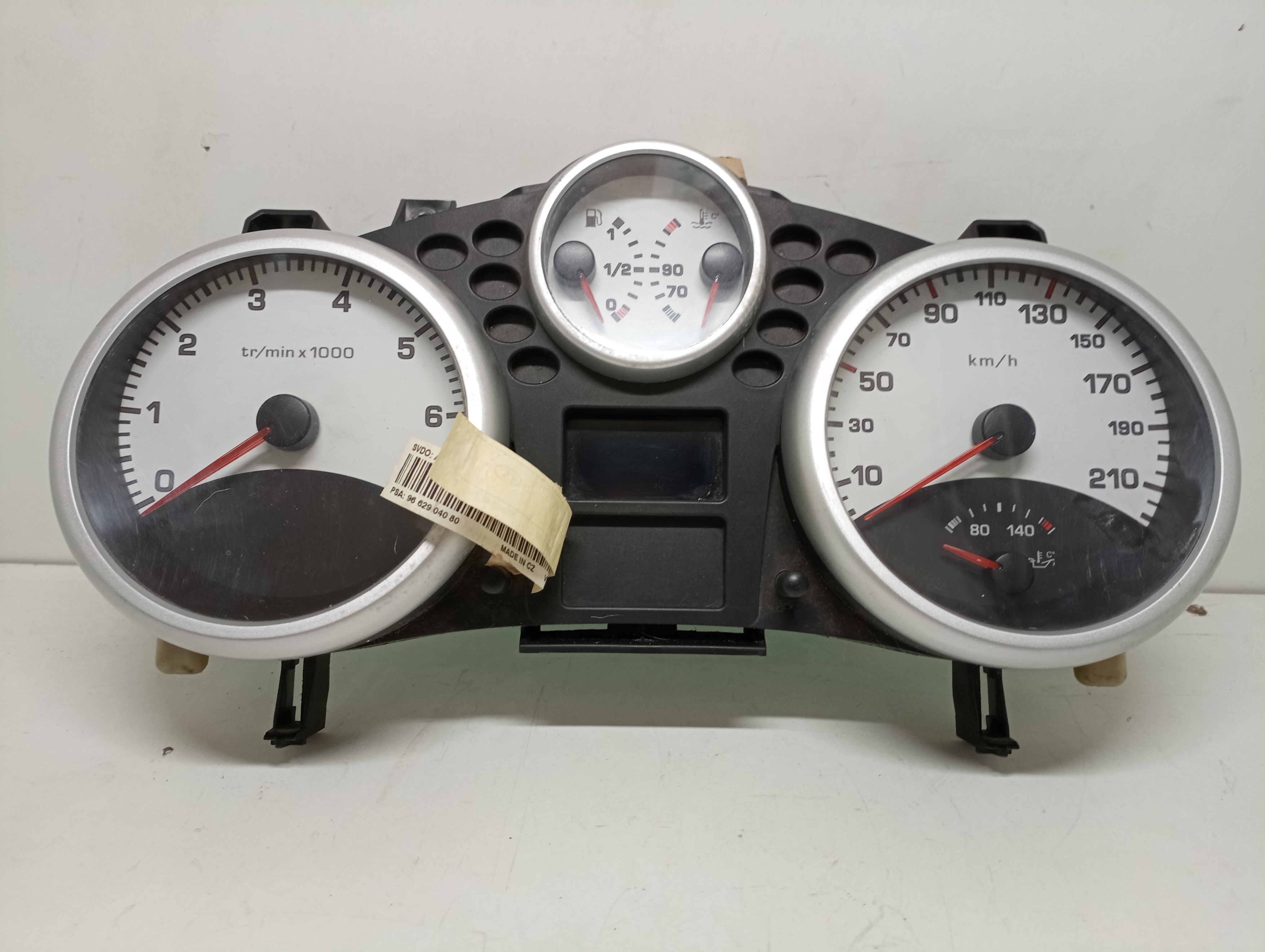 Quadrante PEUGEOT 207 (WA_, WC_) | 06 - 15