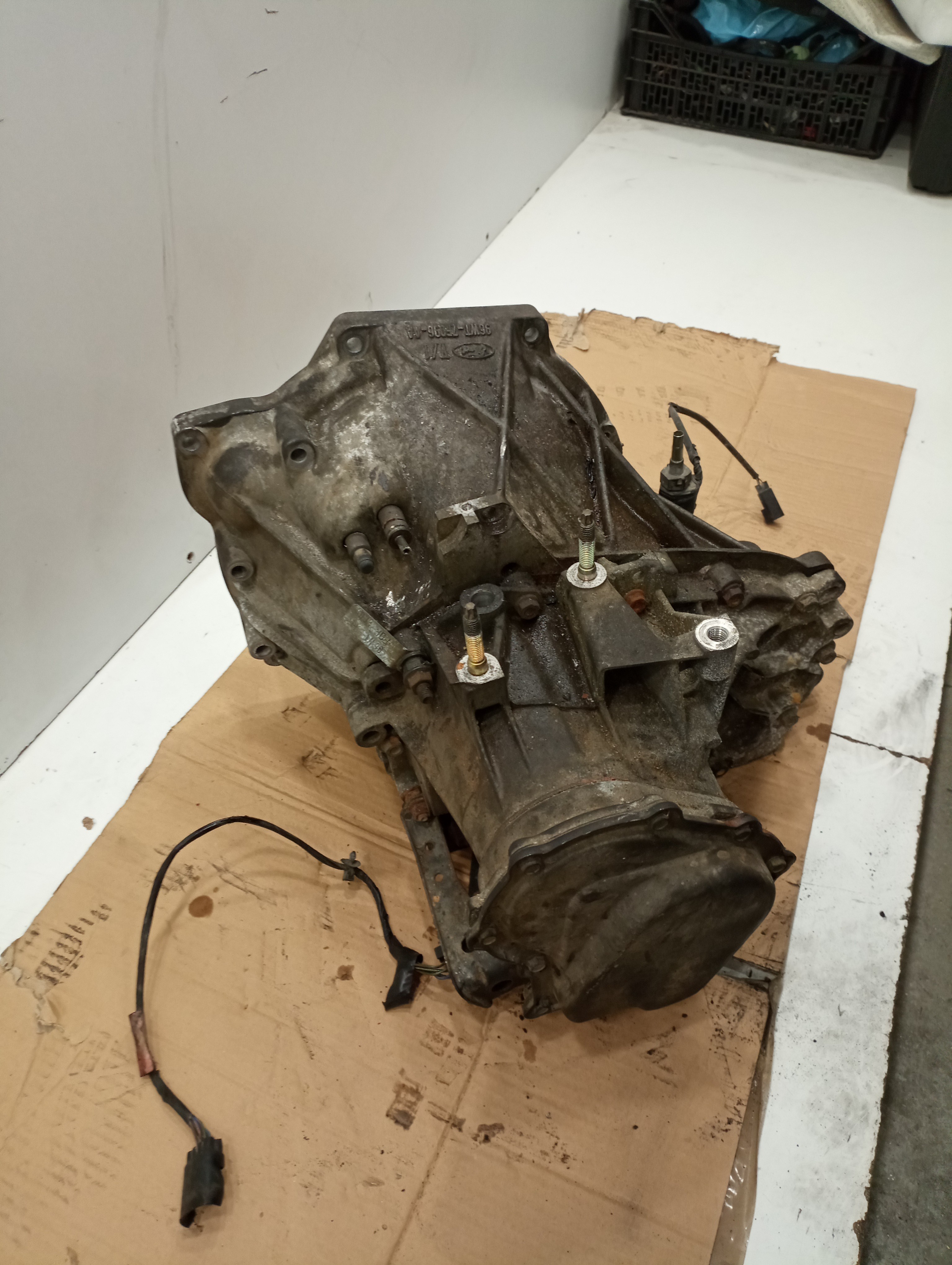 Caixa de Velocidades Manual FORD FIESTA IV (JA_, JB_) | 95 - 02