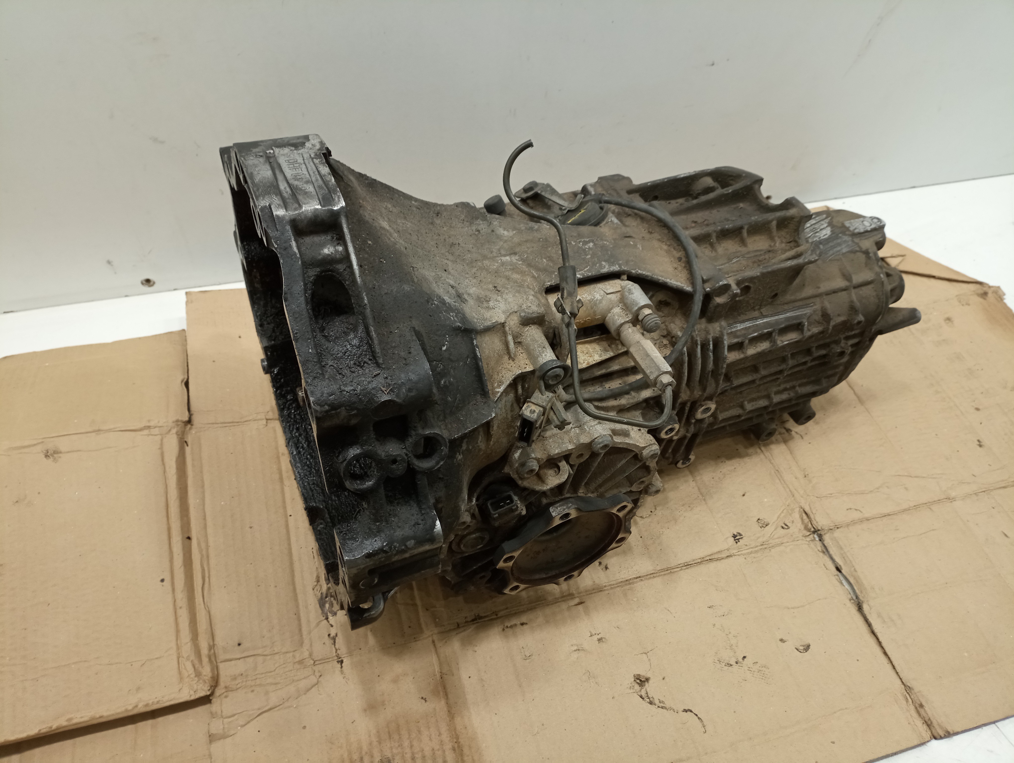 Caixa de Velocidades Manual AUDI A4 (8D2, B5) | 94 - 01