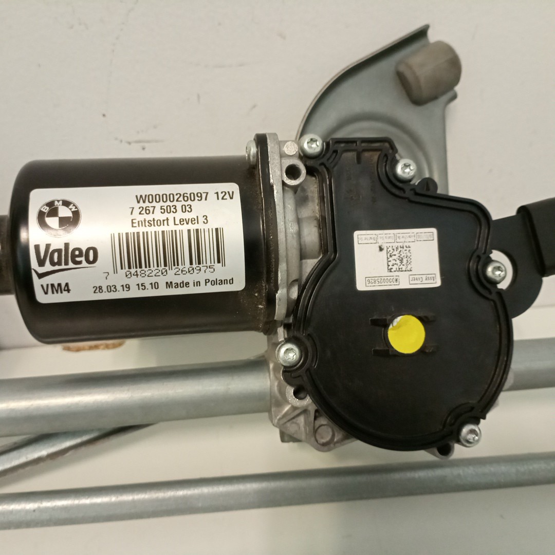 Motor do Limpa Para-Brisas BMW 1 (F20) | 11 - 19 Imagem-2