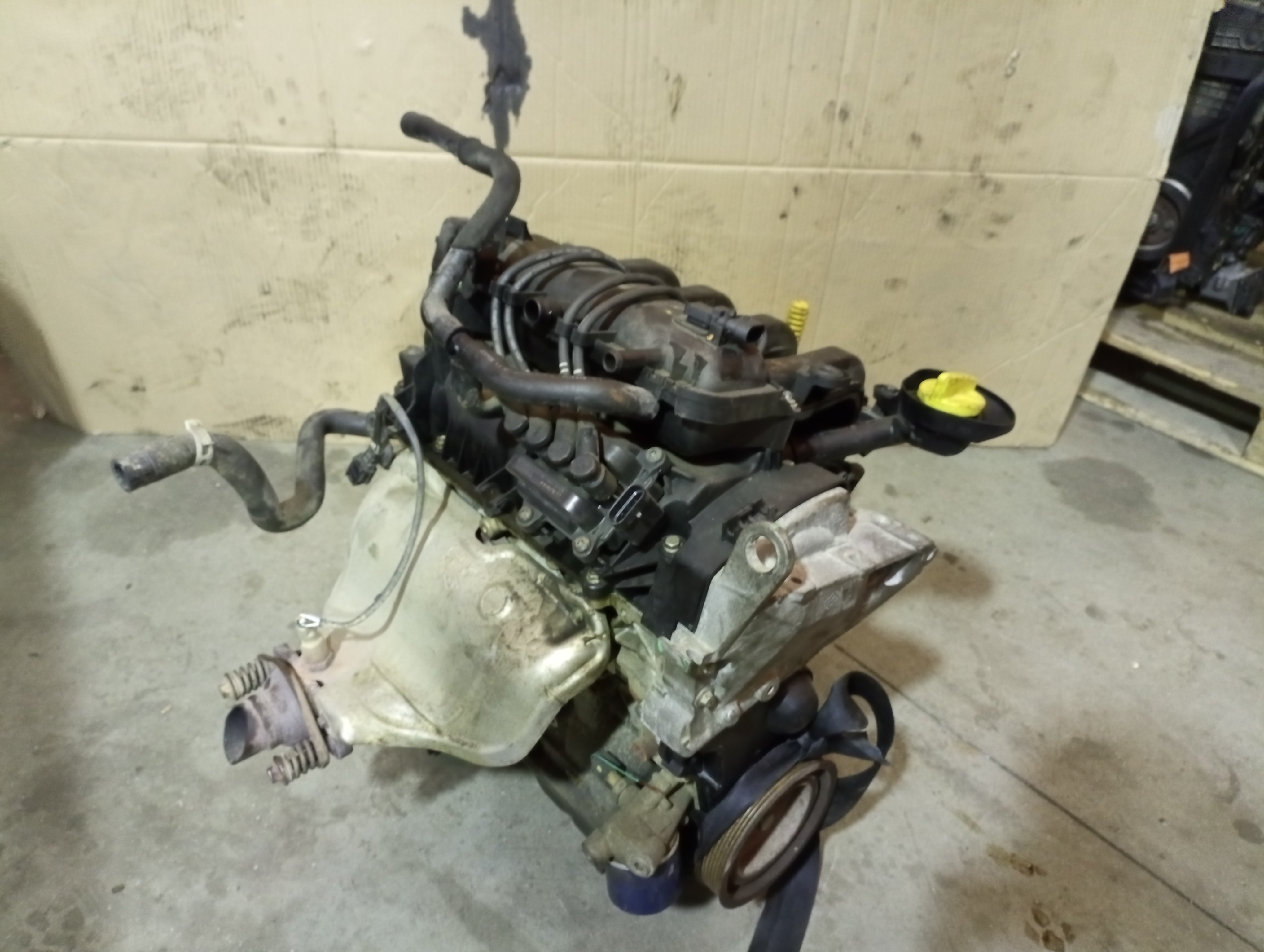 Engine RENAULT CLIO III (BR0/1, CR0/1) | 05 -  Imagem-8