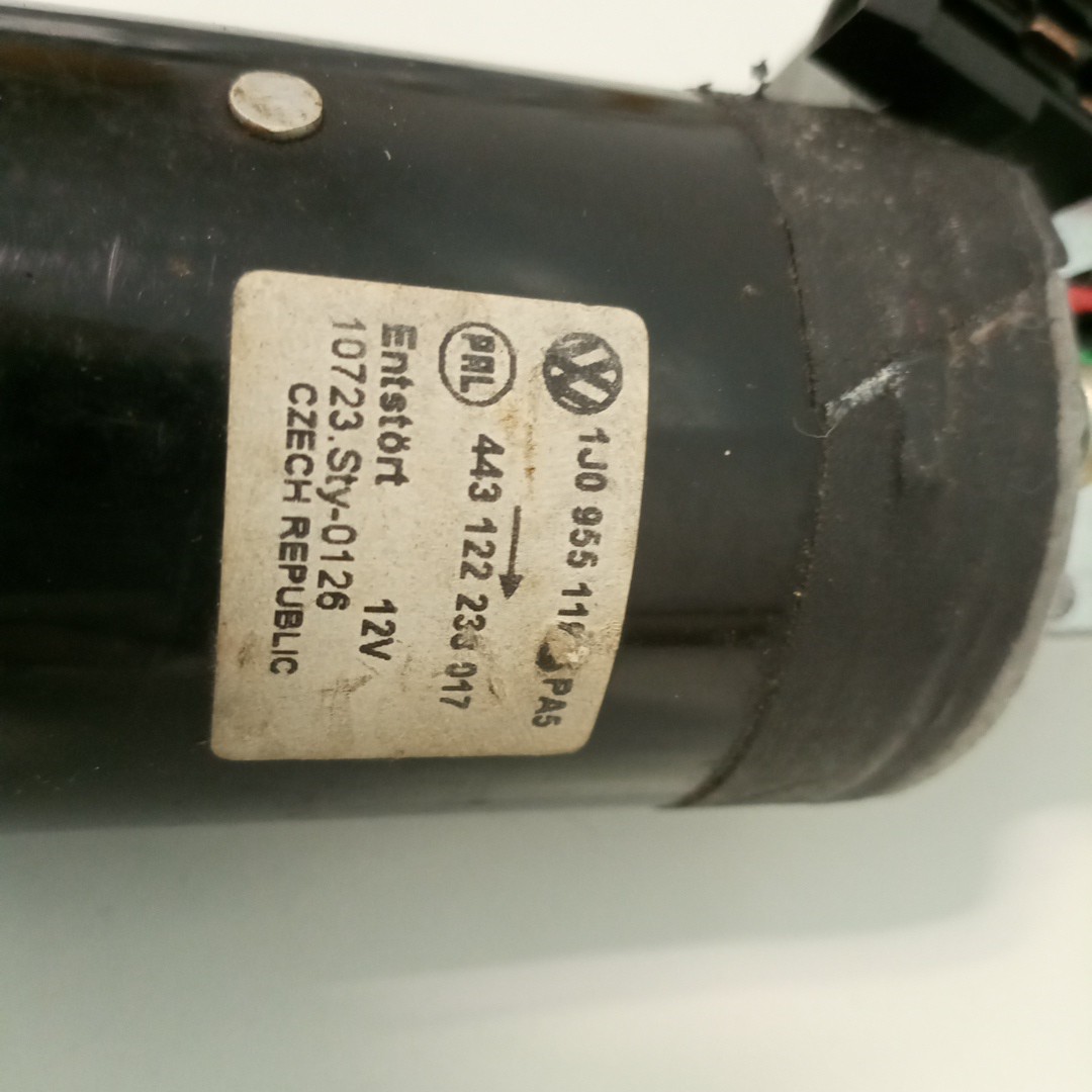 Motor do Limpa Para-Brisas VOLKSWAGEN GOLF IV (1J1) | 97 - 07 Imagem-1