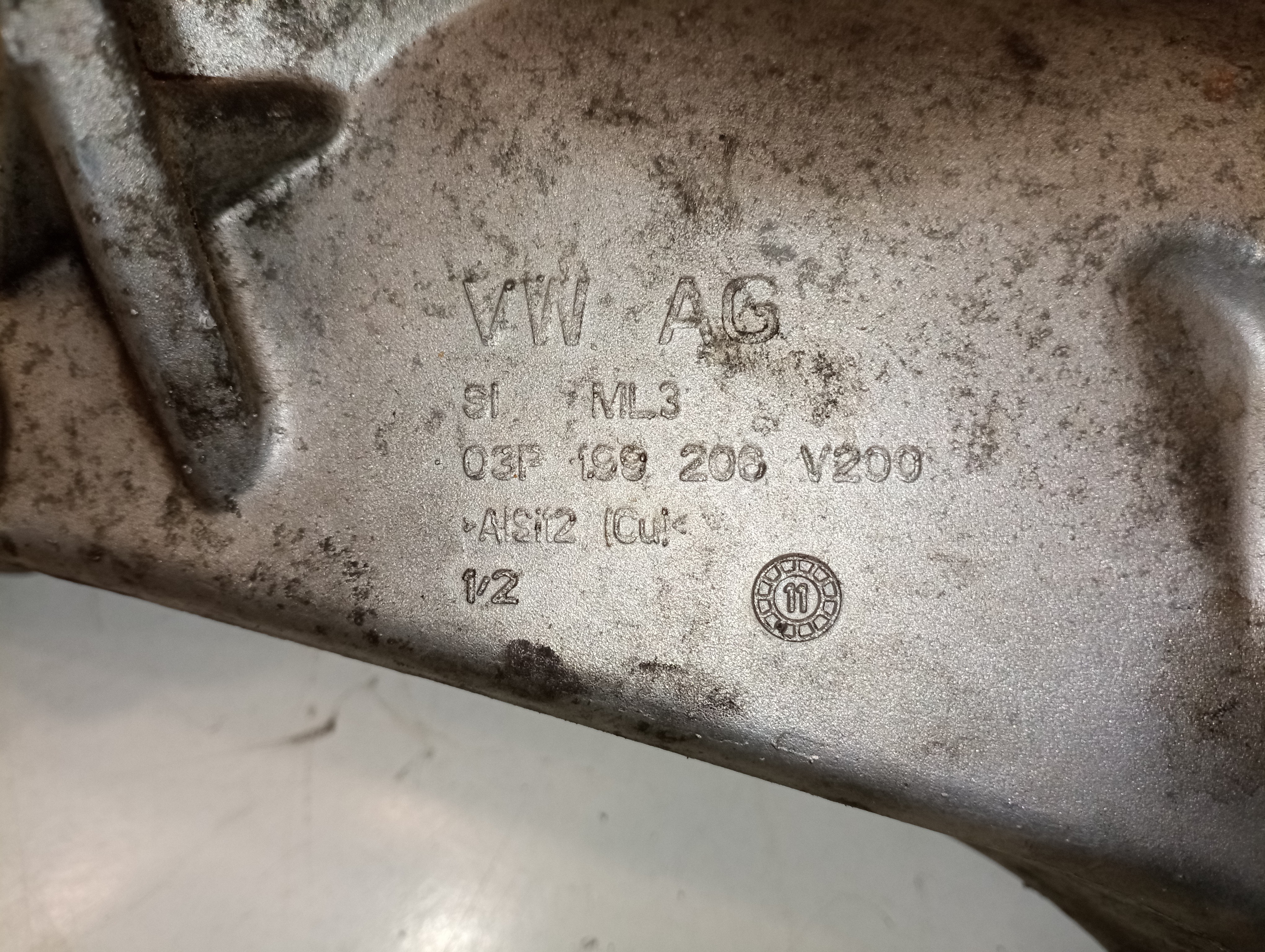 Apoio de motor VOLKSWAGEN POLO (6R1, 6C1) | 09 -  Imagem-1
