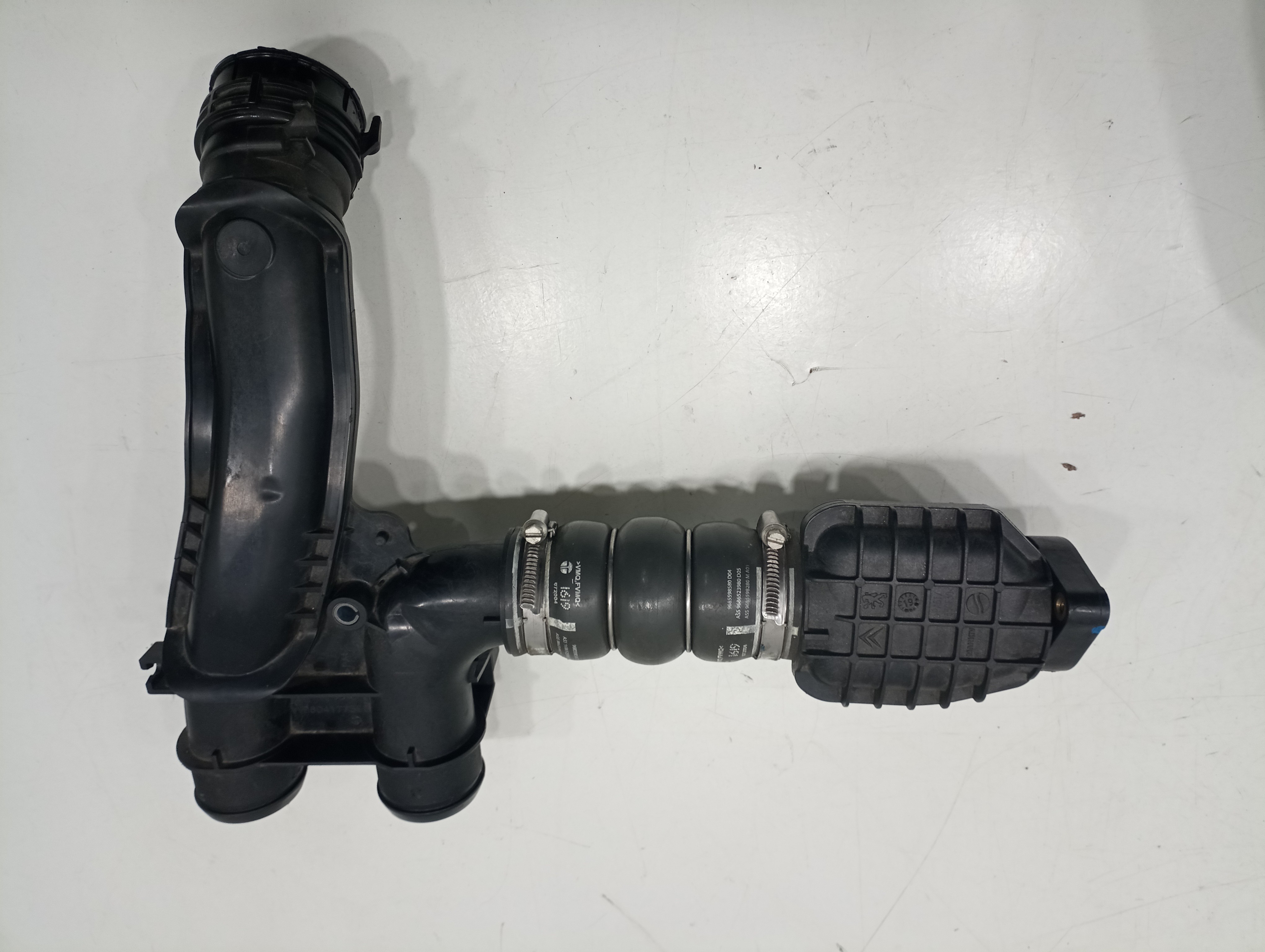 Tubagem do Intercooler PEUGEOT PARTNER Caixa (K9) | 18 - 