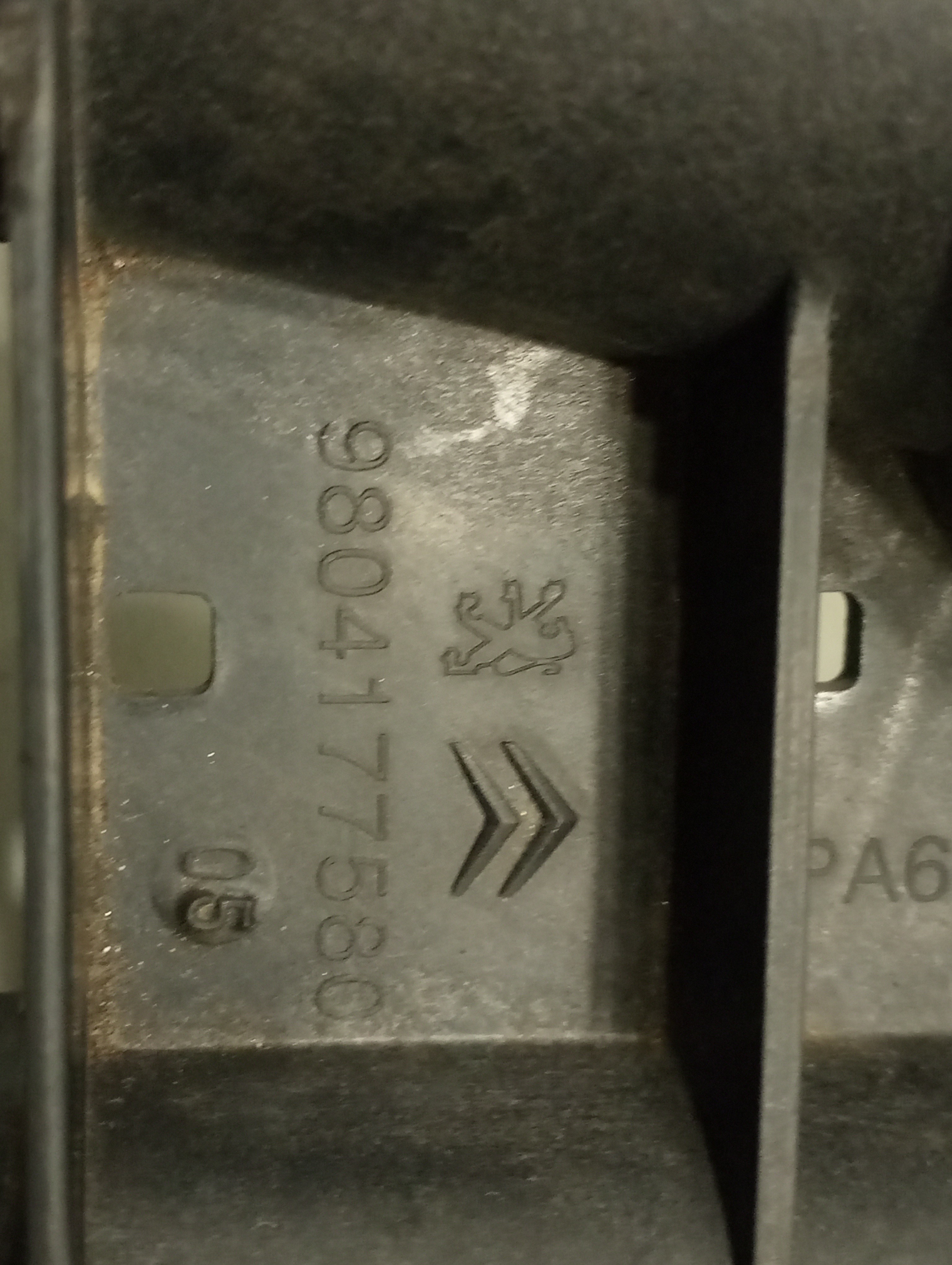 Tubagem do Intercooler PEUGEOT PARTNER Caixa (K9) | 18 -  Imagem-1