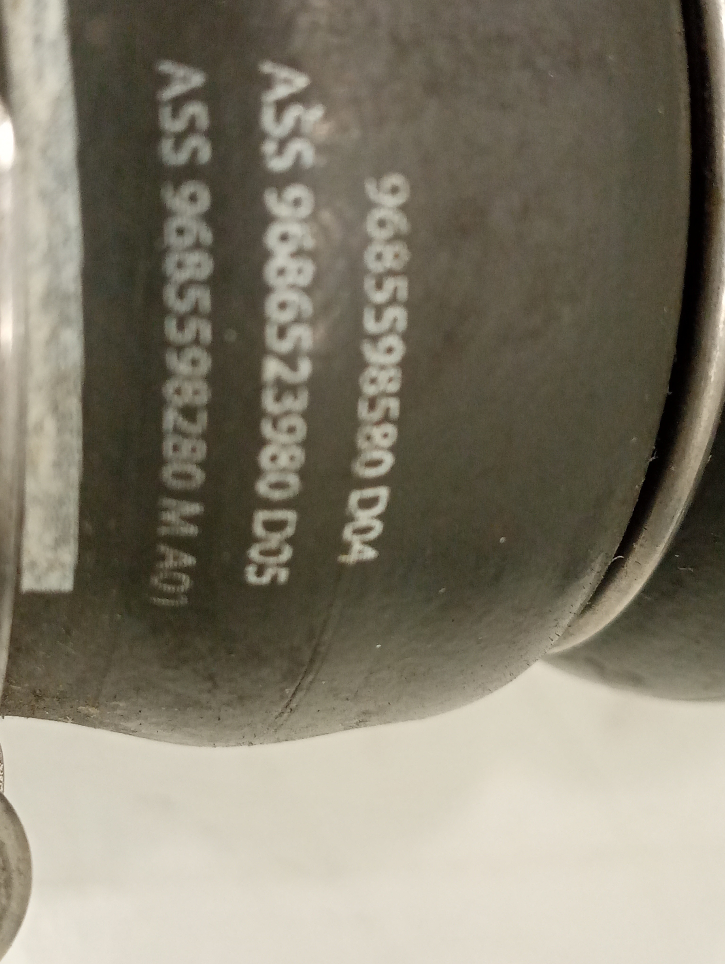 Tubagem do Intercooler PEUGEOT PARTNER Caixa (K9) | 18 -  Imagem-2