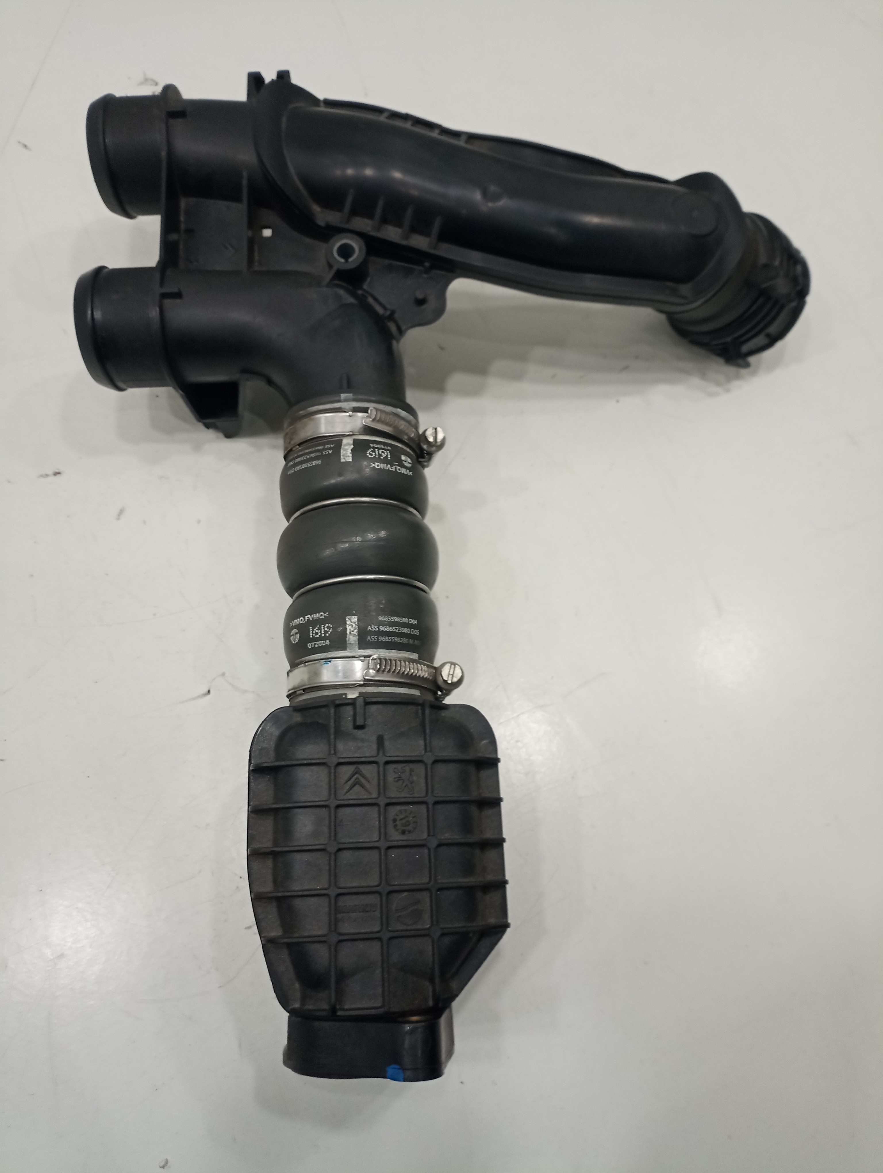 Tubagem do Intercooler PEUGEOT PARTNER Caixa (K9) | 18 -  Imagem-4