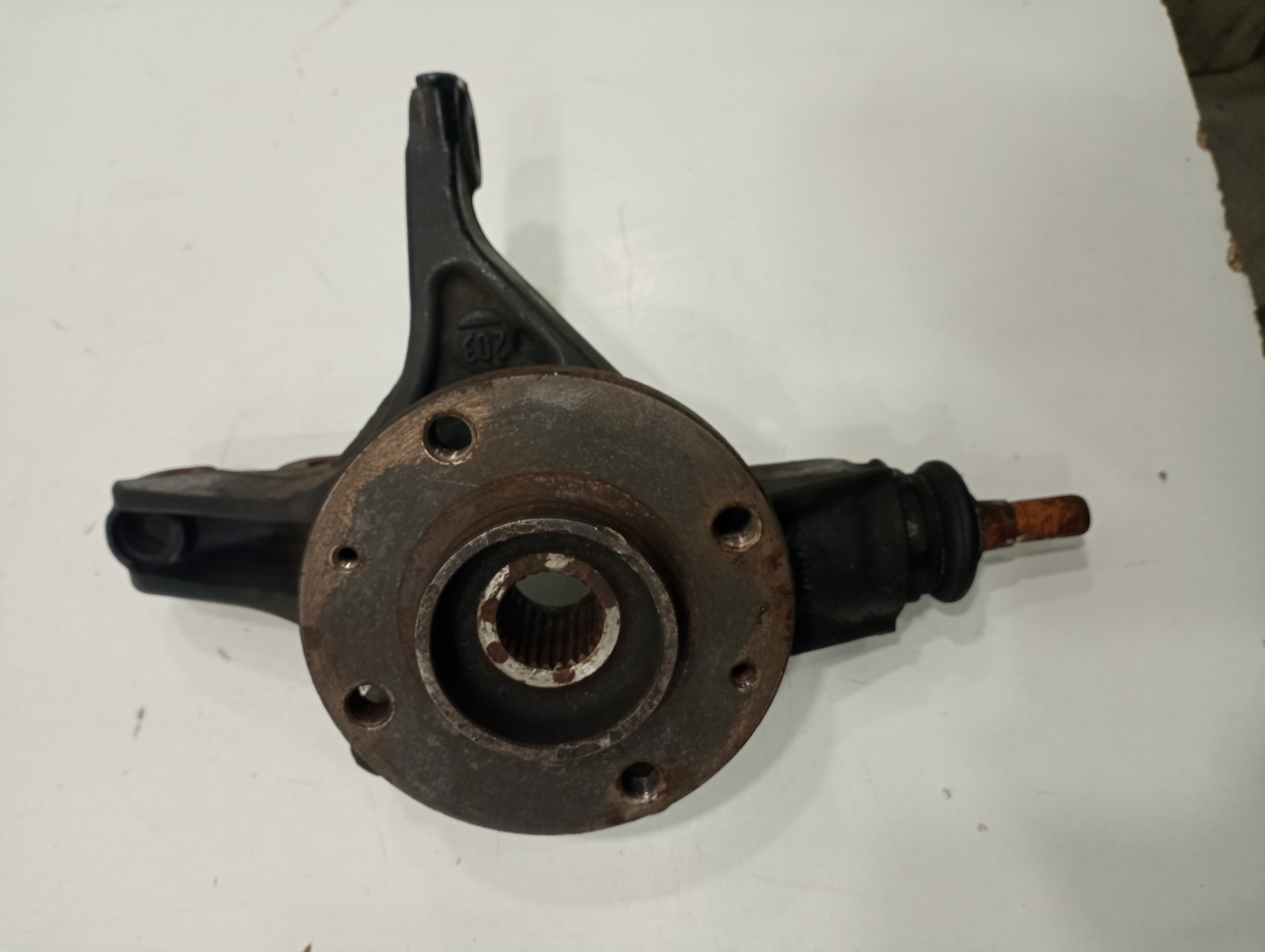 Manga de Eixo Frente Esquerda PEUGEOT PARTNER Caixa (K9) | 18 - 