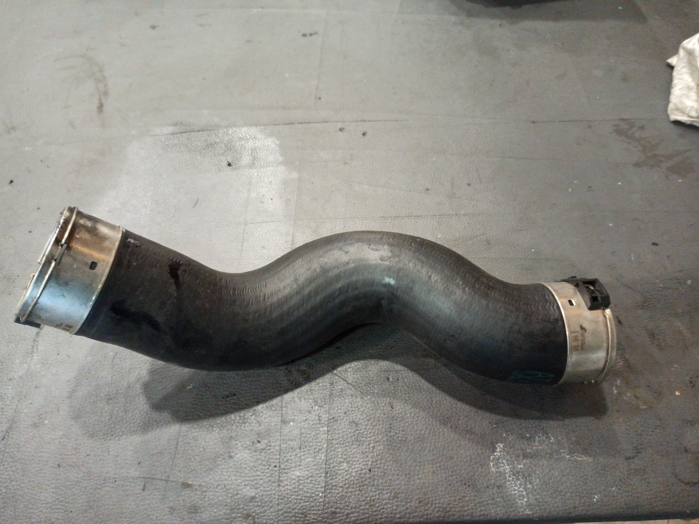 Tubagem do Intercooler BMW 1 (F21) | 11 - 