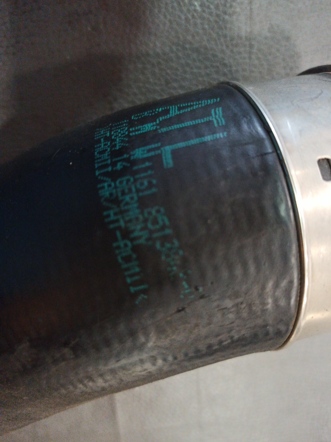 Tubagem do Intercooler BMW 1 (F21) | 11 -  Imagem-2