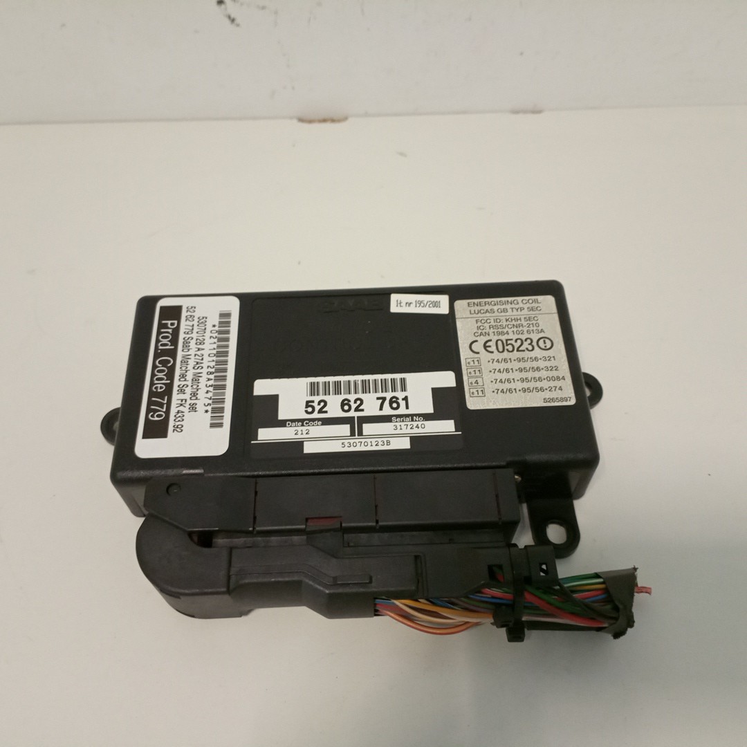 Unidade de control SAAB 9-5 Combi (YS3E) | 98 - 09 Imagem-2
