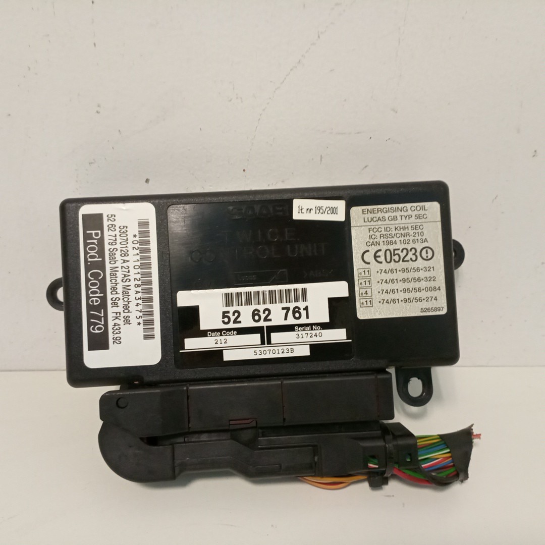 Unidade de control SAAB 9-5 Combi (YS3E) | 98 - 09 Imagem-4