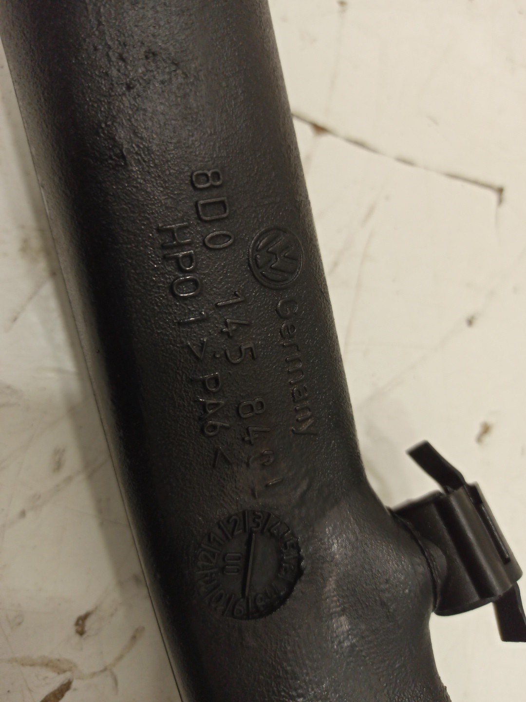 Tubagem do Intercooler AUDI A4 (8D2, B5) | 94 - 01 Imagem-2