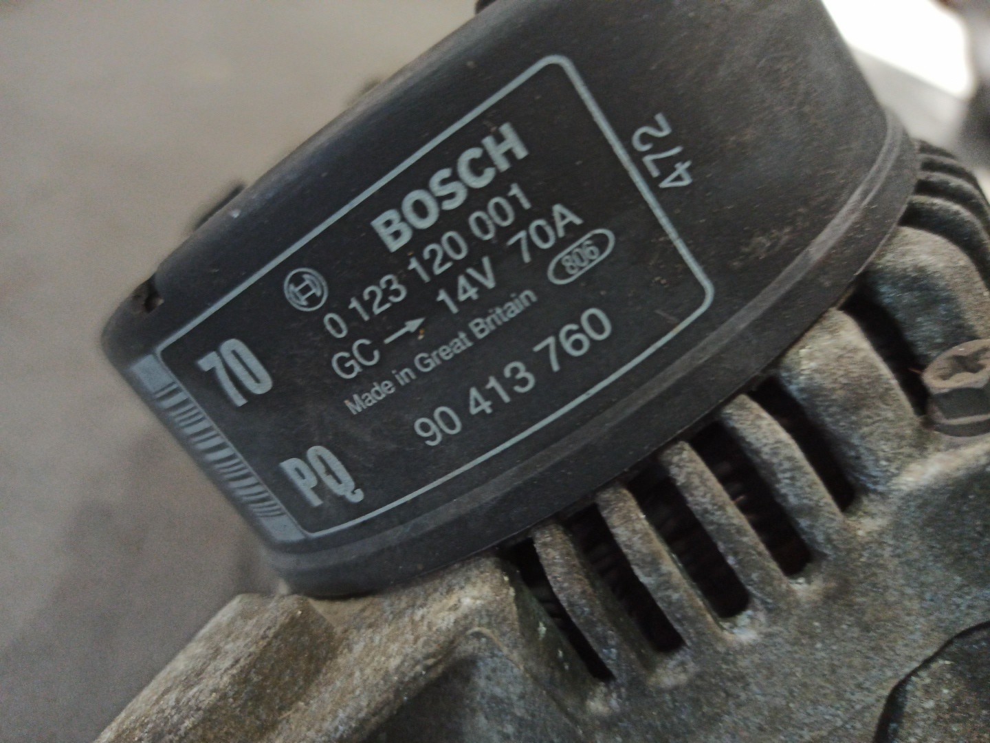 Alternador OPEL TIGRA (S93) | 94 - 00 Imagem-3