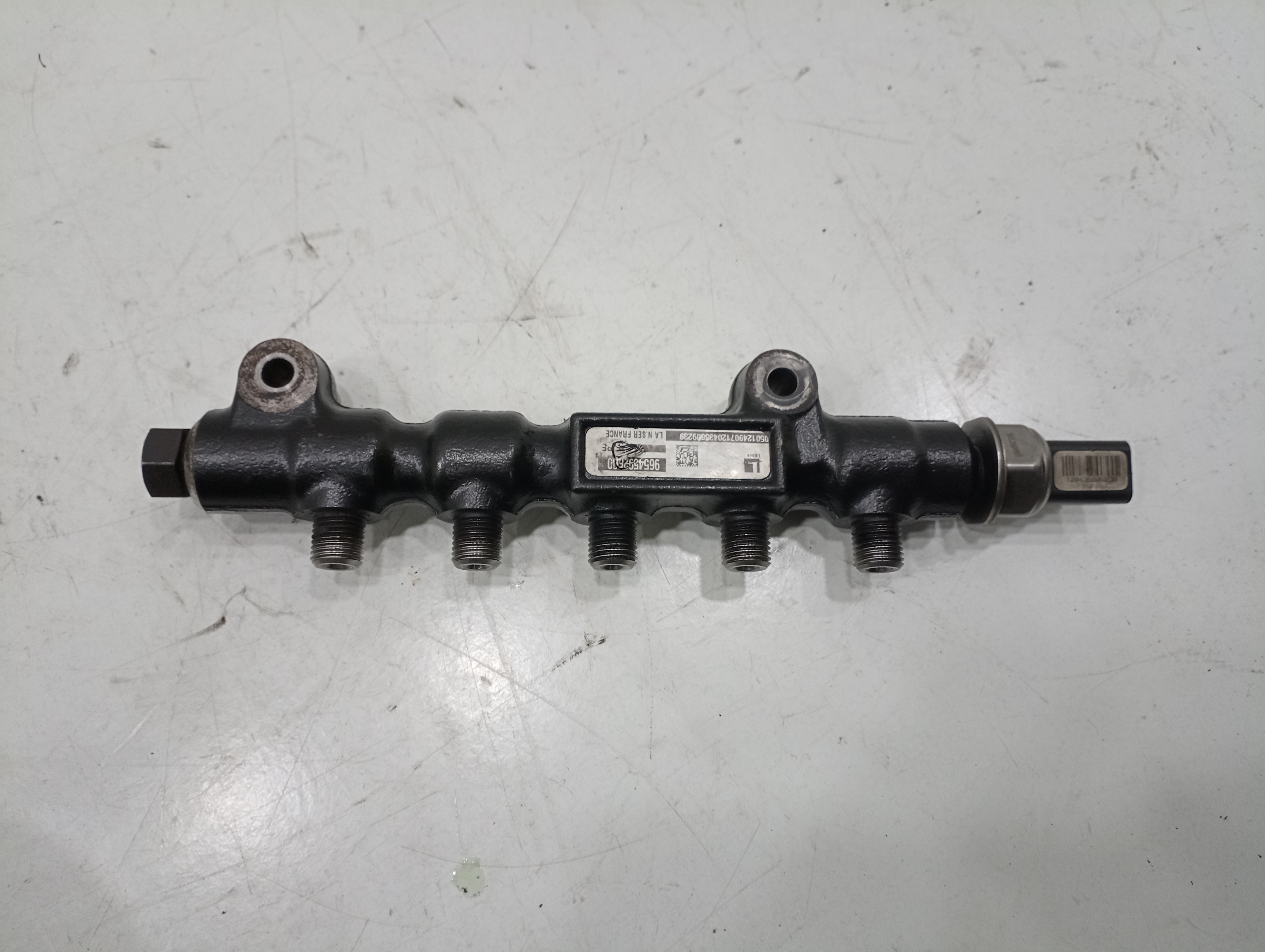 Regua de injeção PEUGEOT 207 (WA_, WC_) | 06 - 15