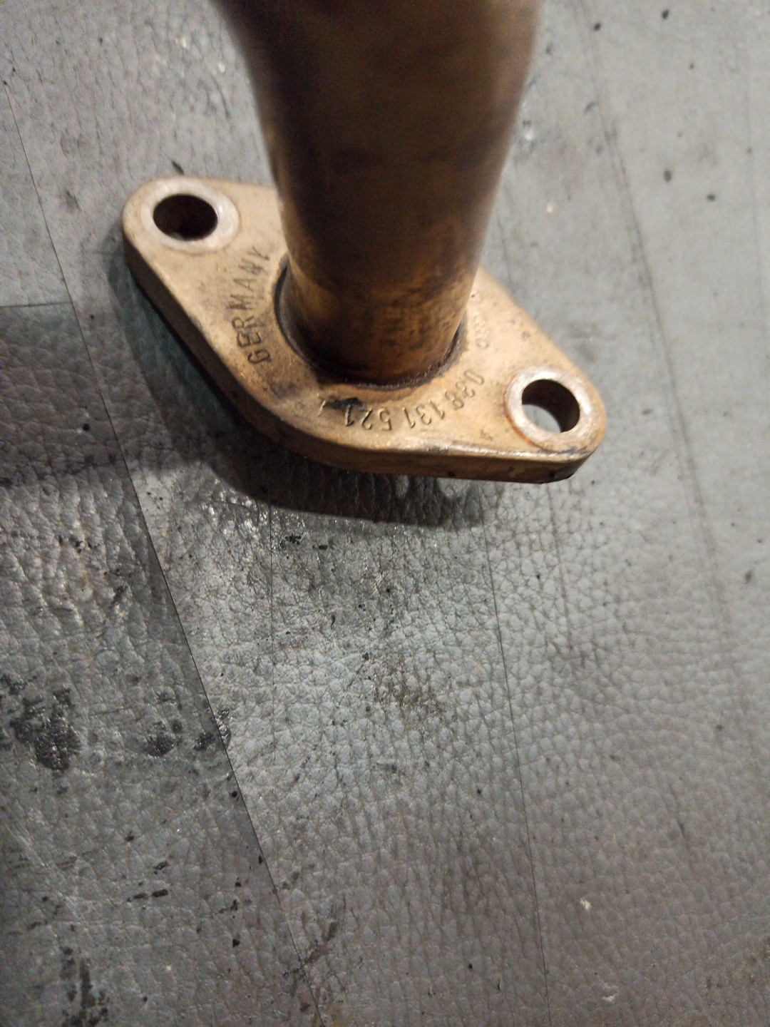 Tubo de EGR AUDI A4 Avant (8D5, B5) | 94 - 02 Imagem-3