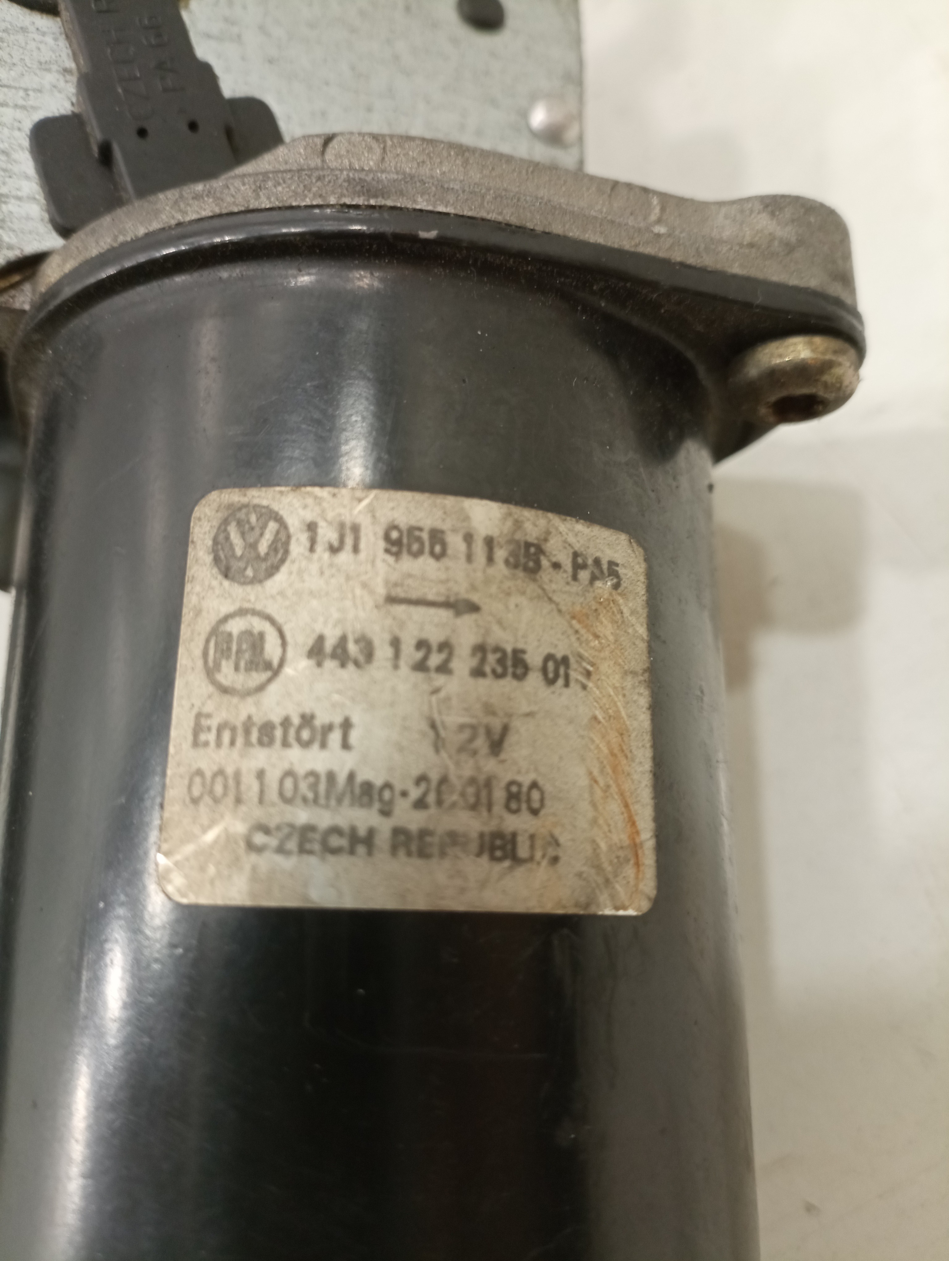 Motor do Limpa Para-Brisas VOLKSWAGEN GOLF IV (1J1) | 97 - 07 Imagem-1