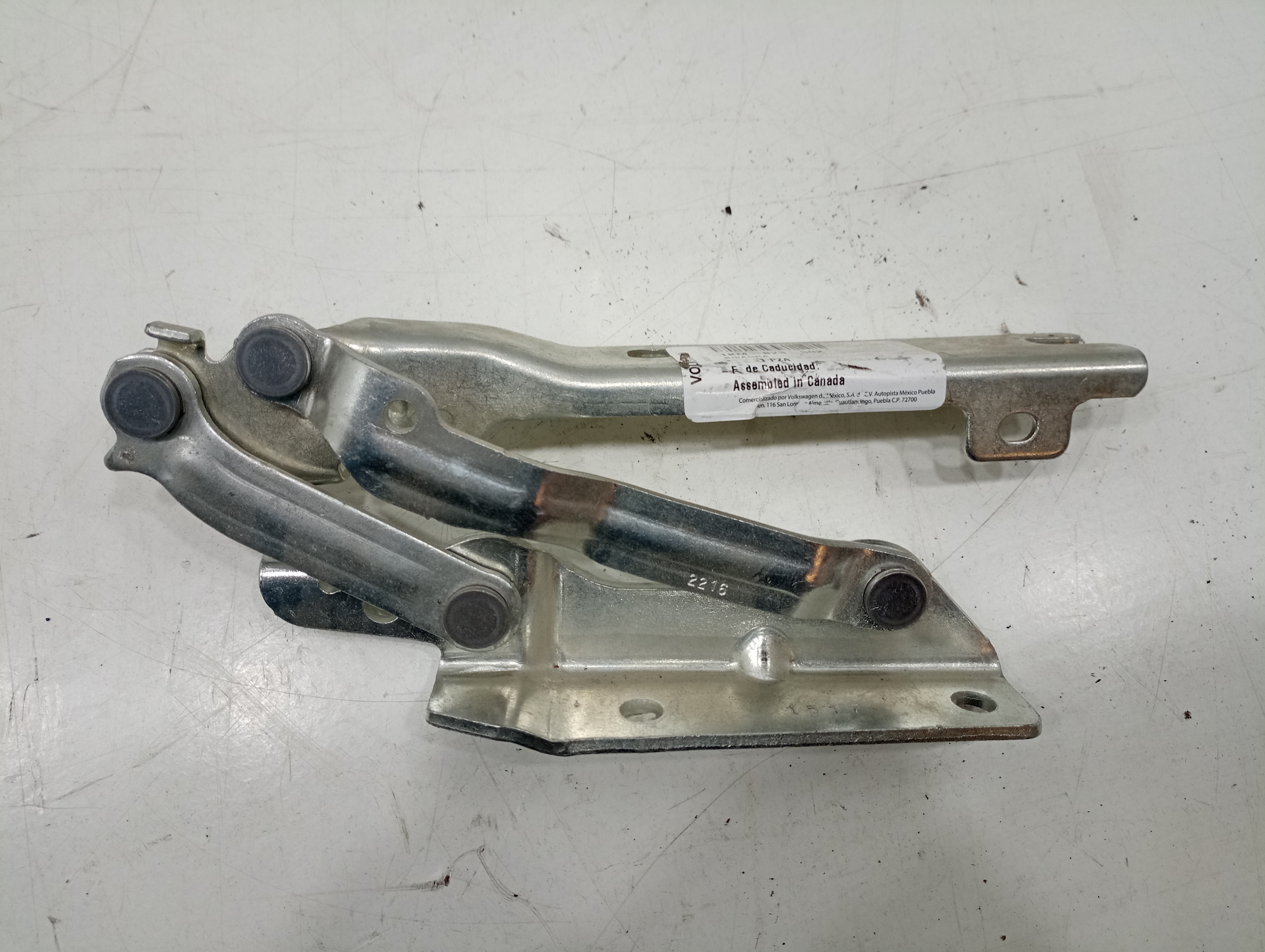 Dobradiças do capô VOLKSWAGEN GOLF V (1K1) | 03 - 09