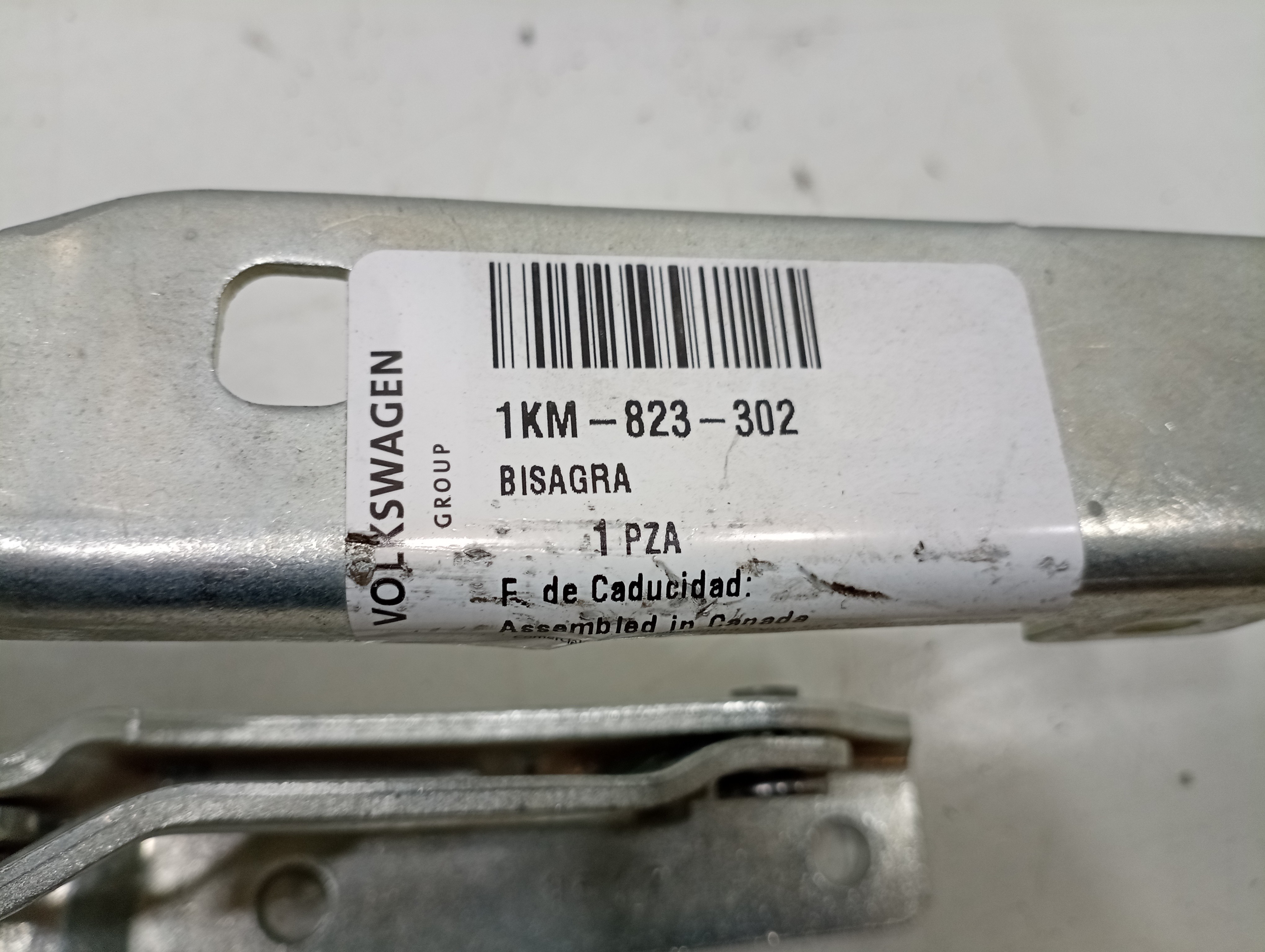 Dobradiças do capô VOLKSWAGEN GOLF V (1K1) | 03 - 09 Imagem-1