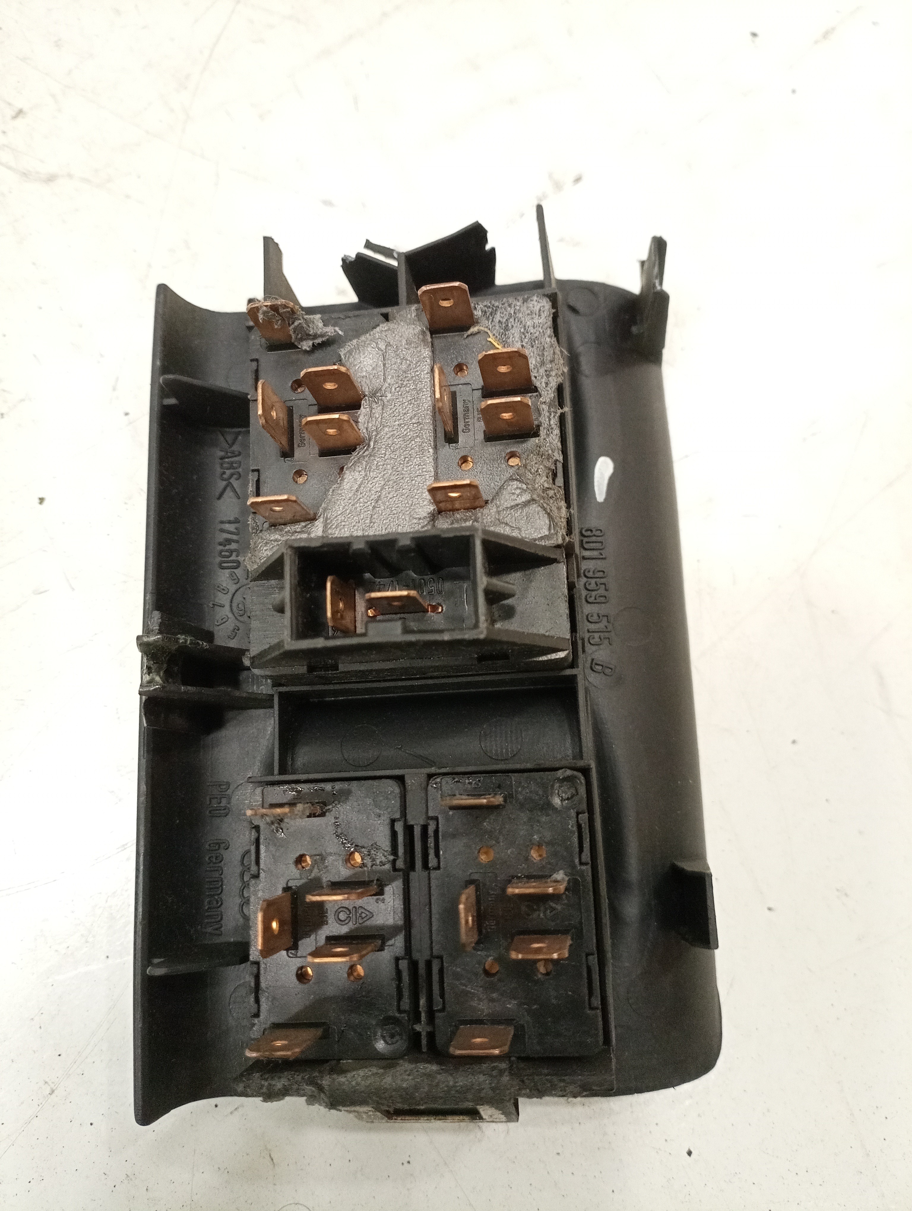 Comutador de vidro frente esquerdo AUDI A4 (8D2, B5) | 94 - 01 Imagem-1