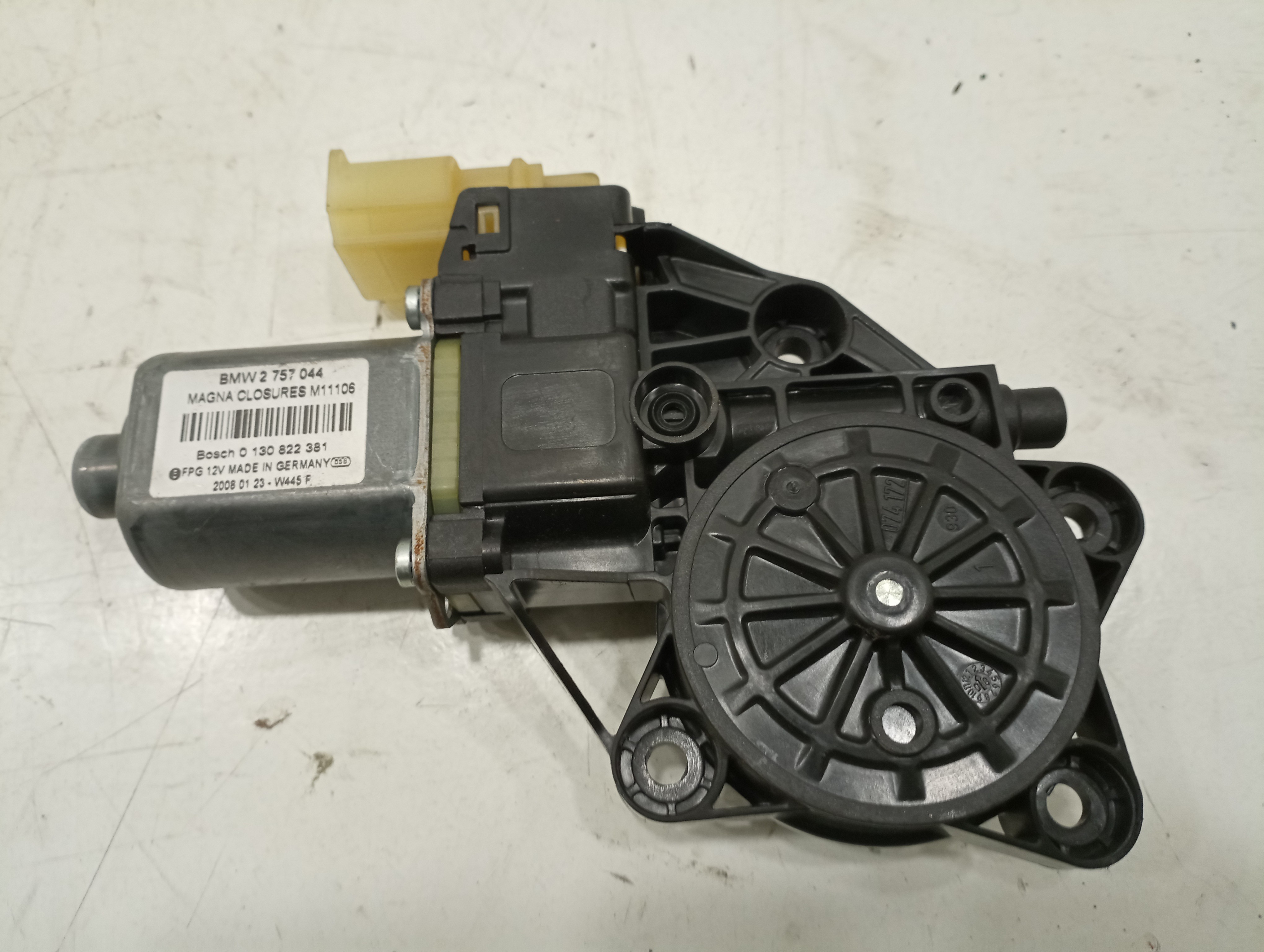 Motor do elevador de vidro MINI MINI (F56) | 13 - 