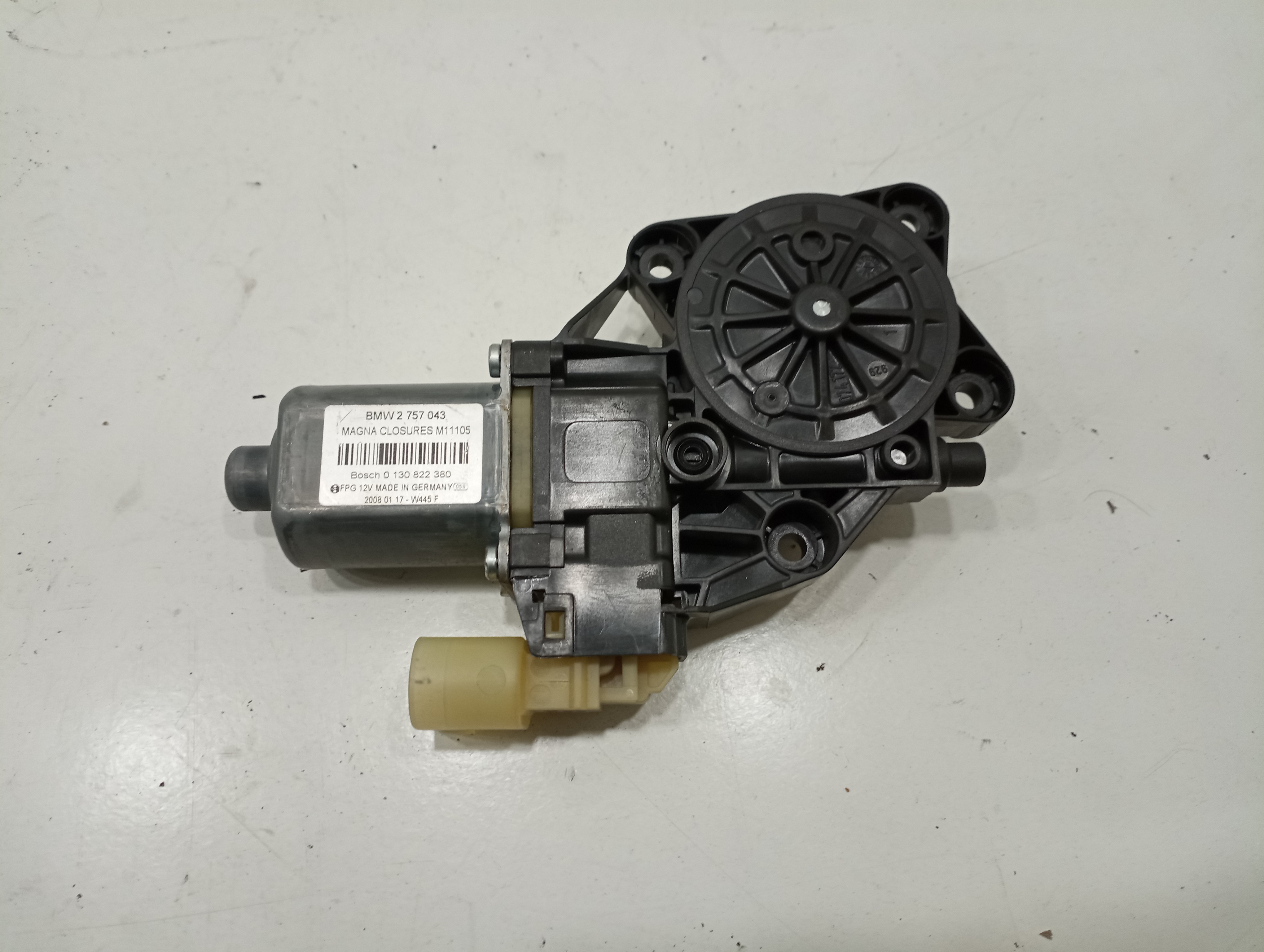 Motor do elevador de vidro MINI MINI (F56) | 13 - 