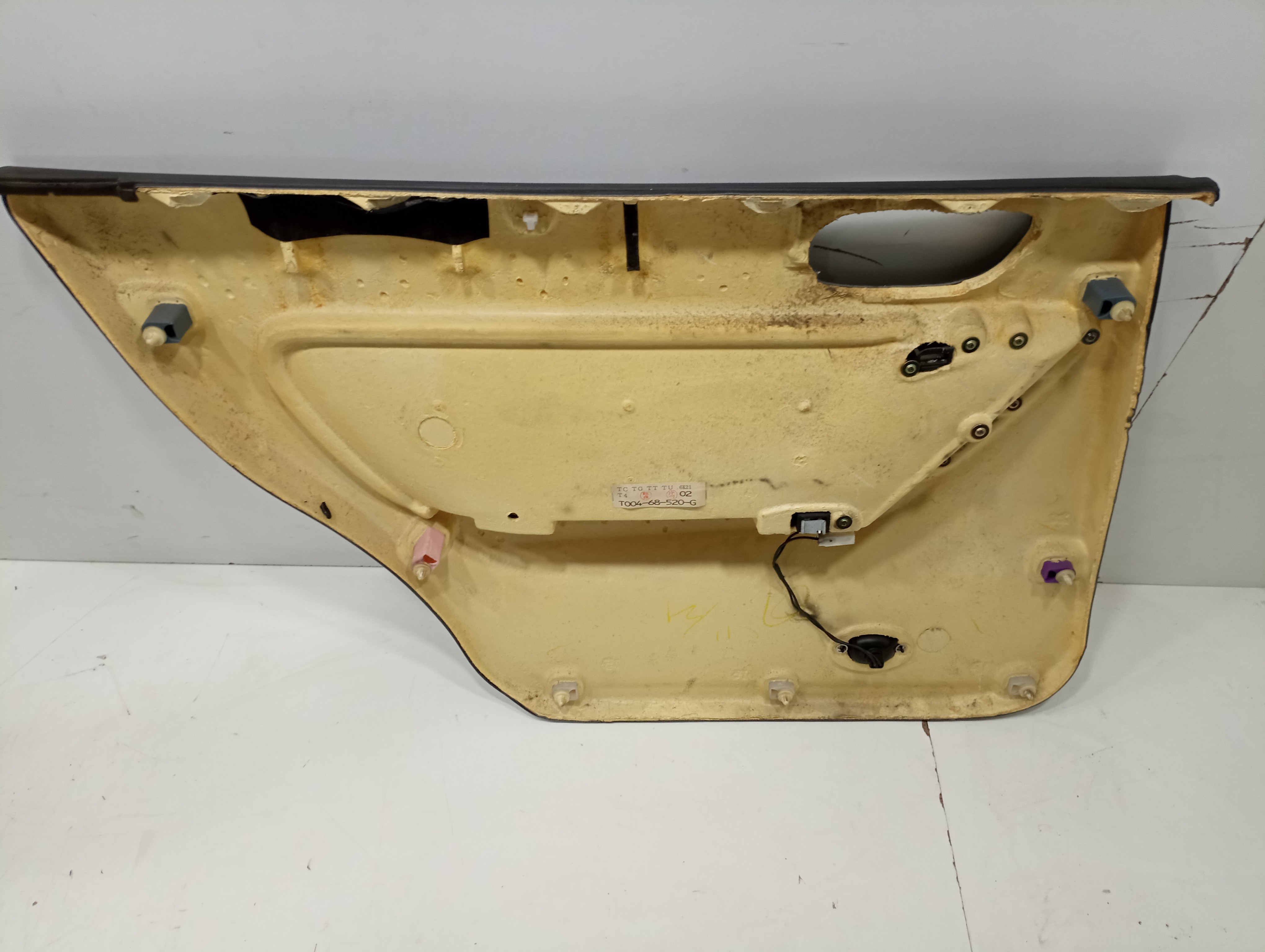 Quartela de porta trás direita MAZDA XEDOS 9 (TA) | 93 - 02 Imagem-2