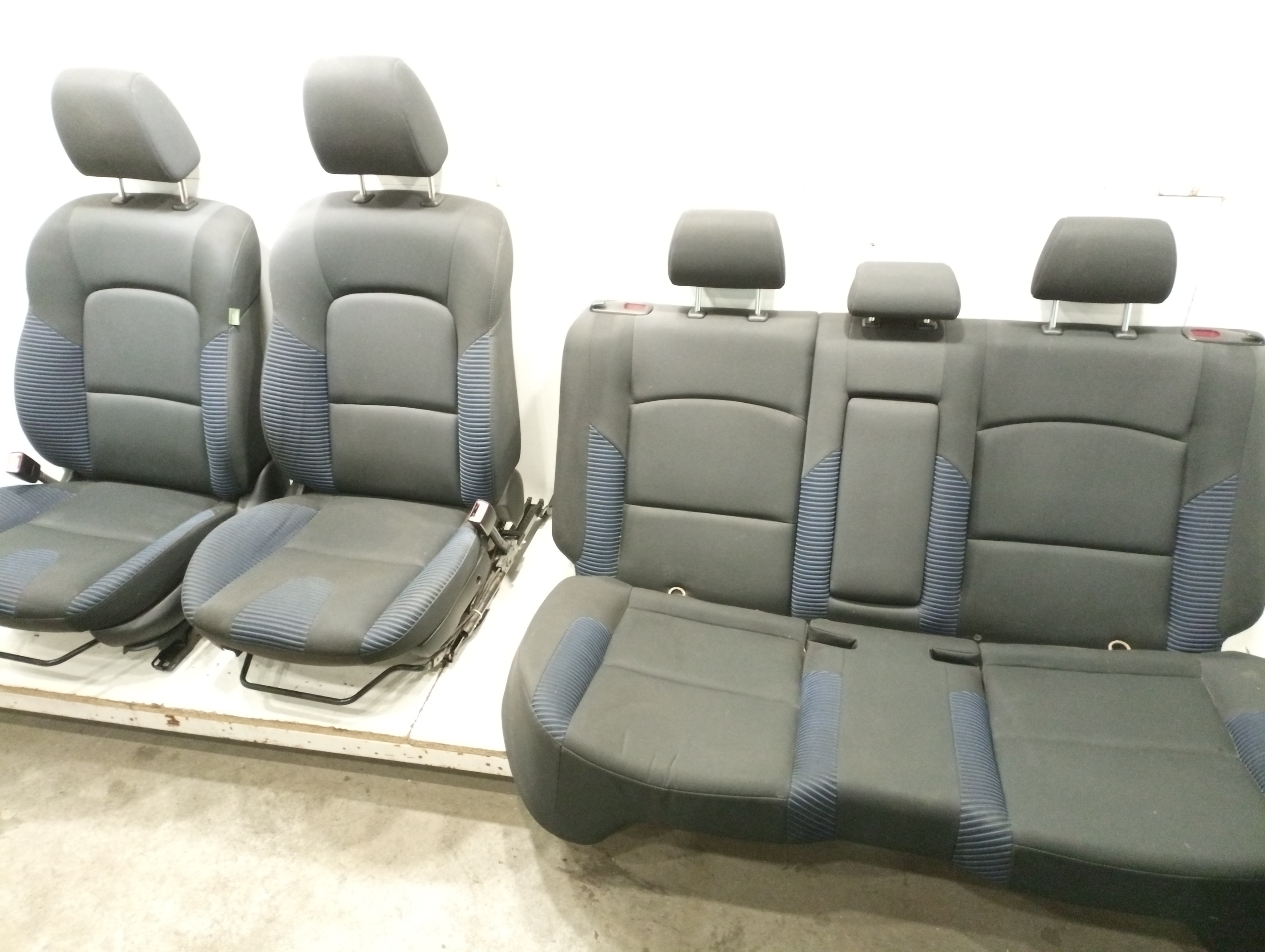 Conjunto de bancos MAZDA 3 (BK) | 03 - 09 Imagem-4