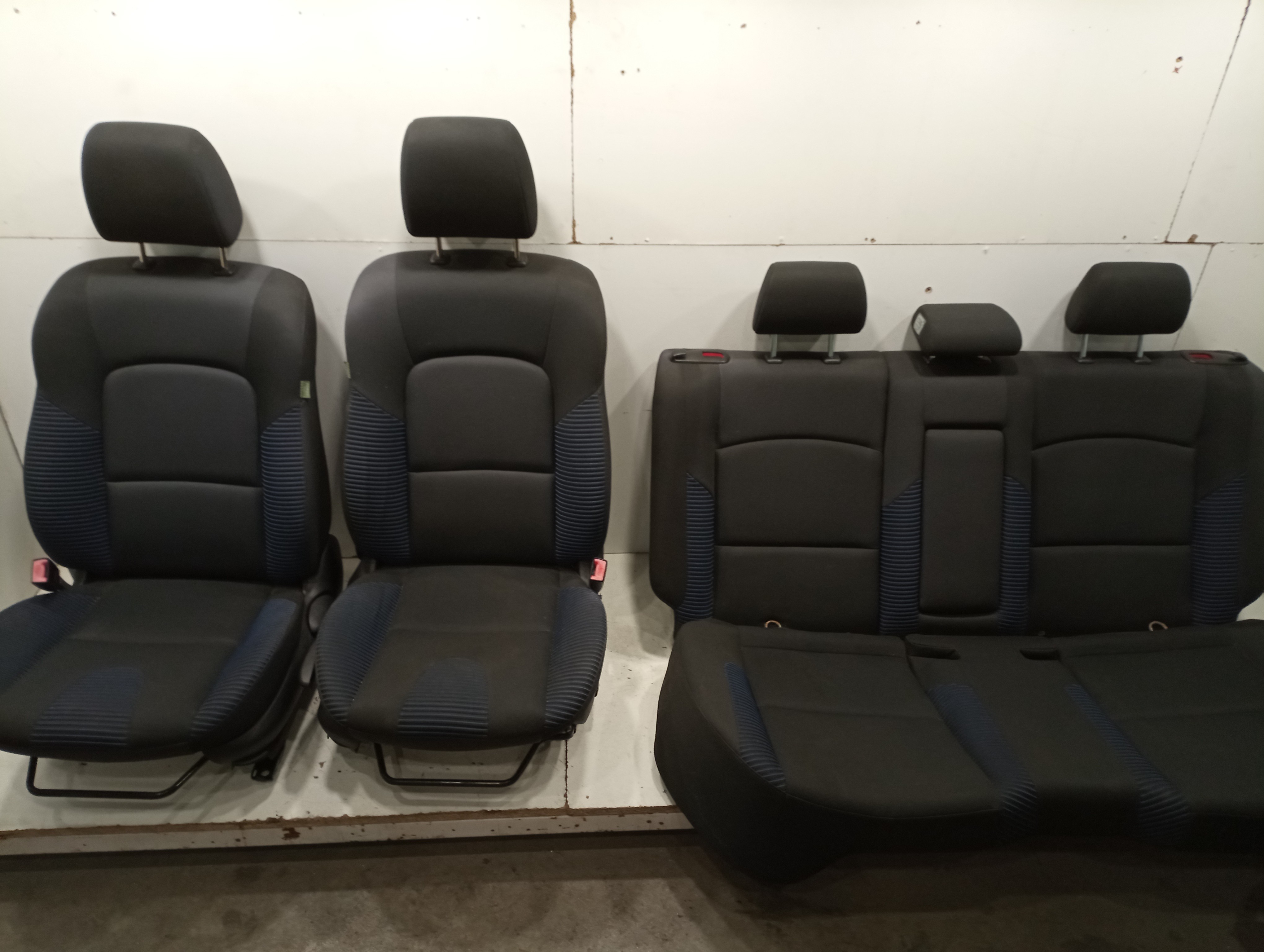 Conjunto de bancos MAZDA 3 (BK) | 03 - 09 Imagem-5