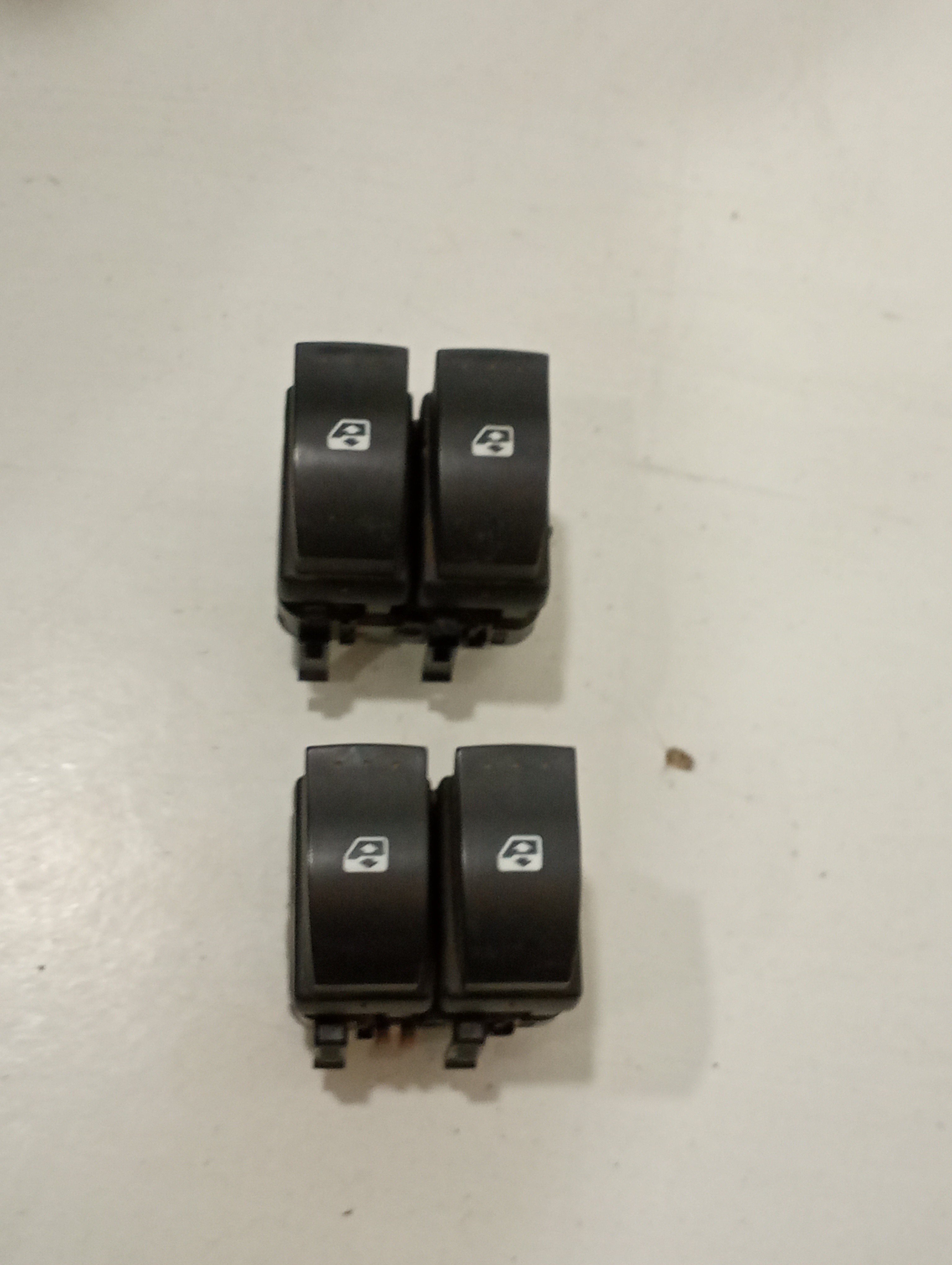 Comutador de vidro frente esquerdo RENAULT SCÉNIC II (JM0/1_) | 03 - 10 Imagem-3