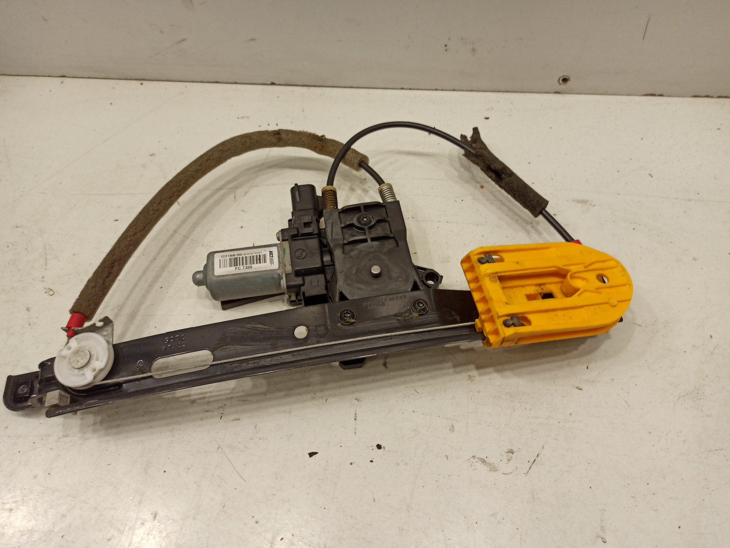 Elevador Trás Direito Manual JAGUAR XF (X250) | 08 - 15