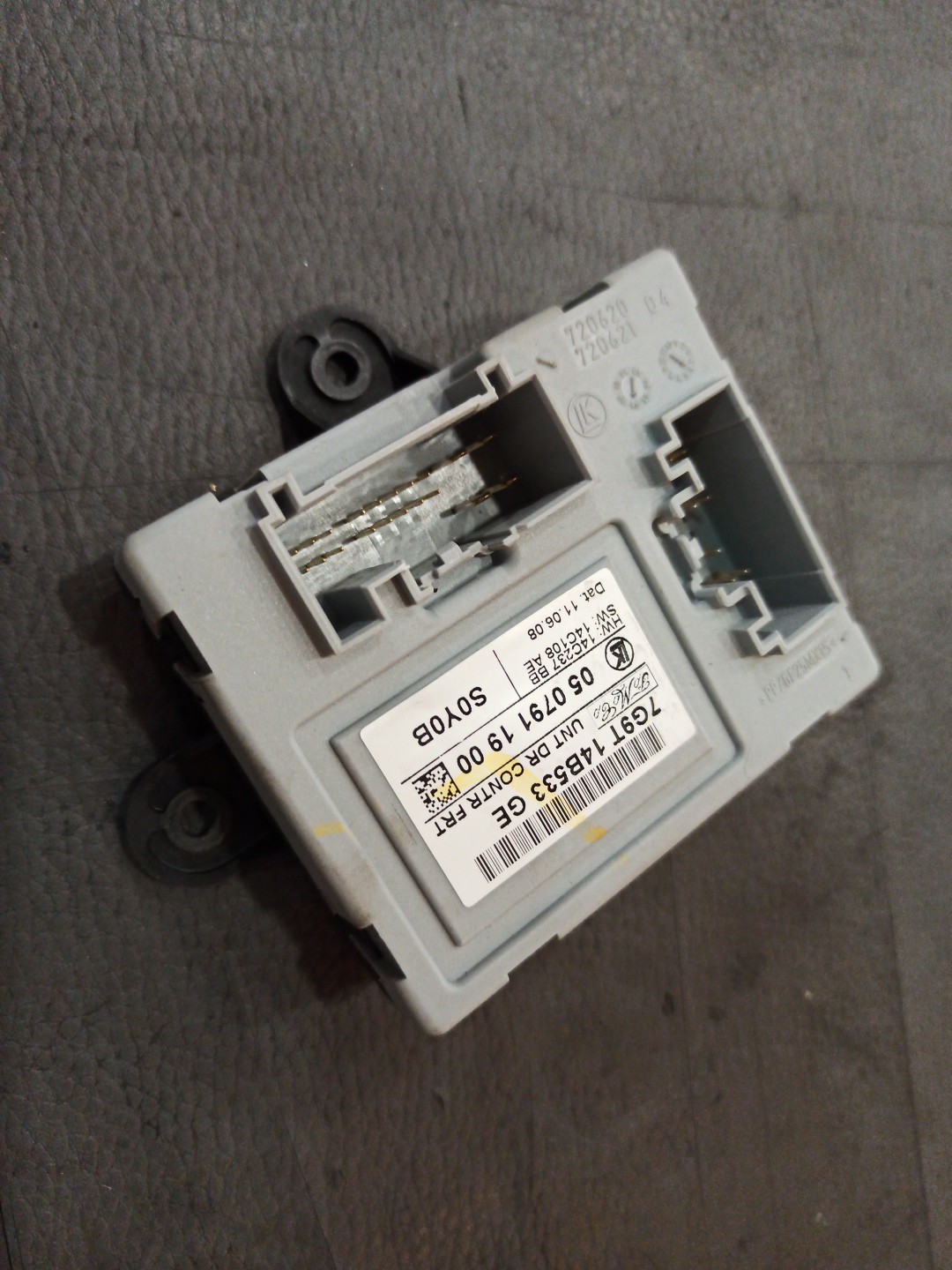Unidade de Controlo Porta JAGUAR XF (X250) | 08 - 15 Imagem-2