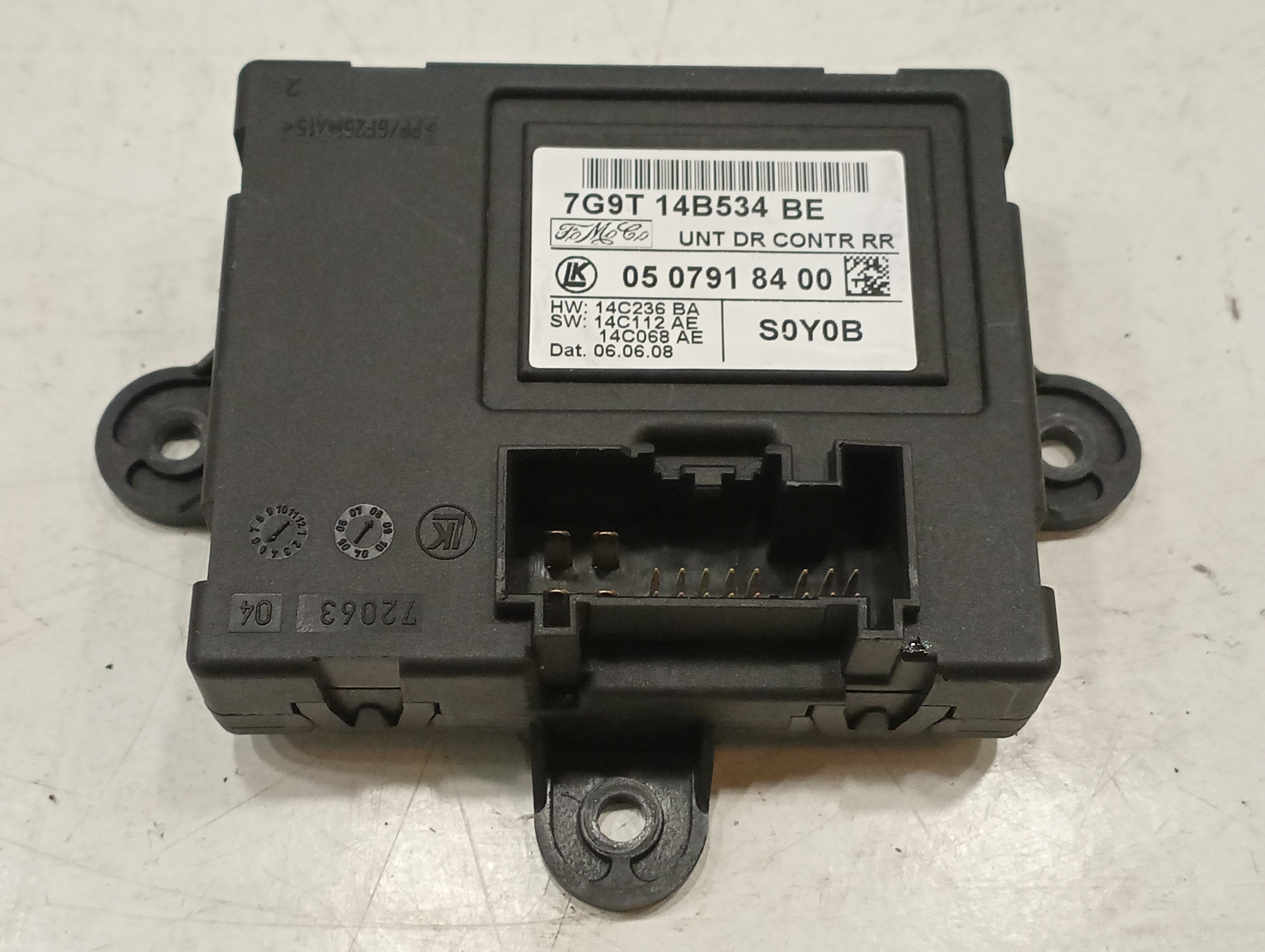 Unidade de Controlo Porta JAGUAR XF (X250) | 08 - 15 Imagem-2