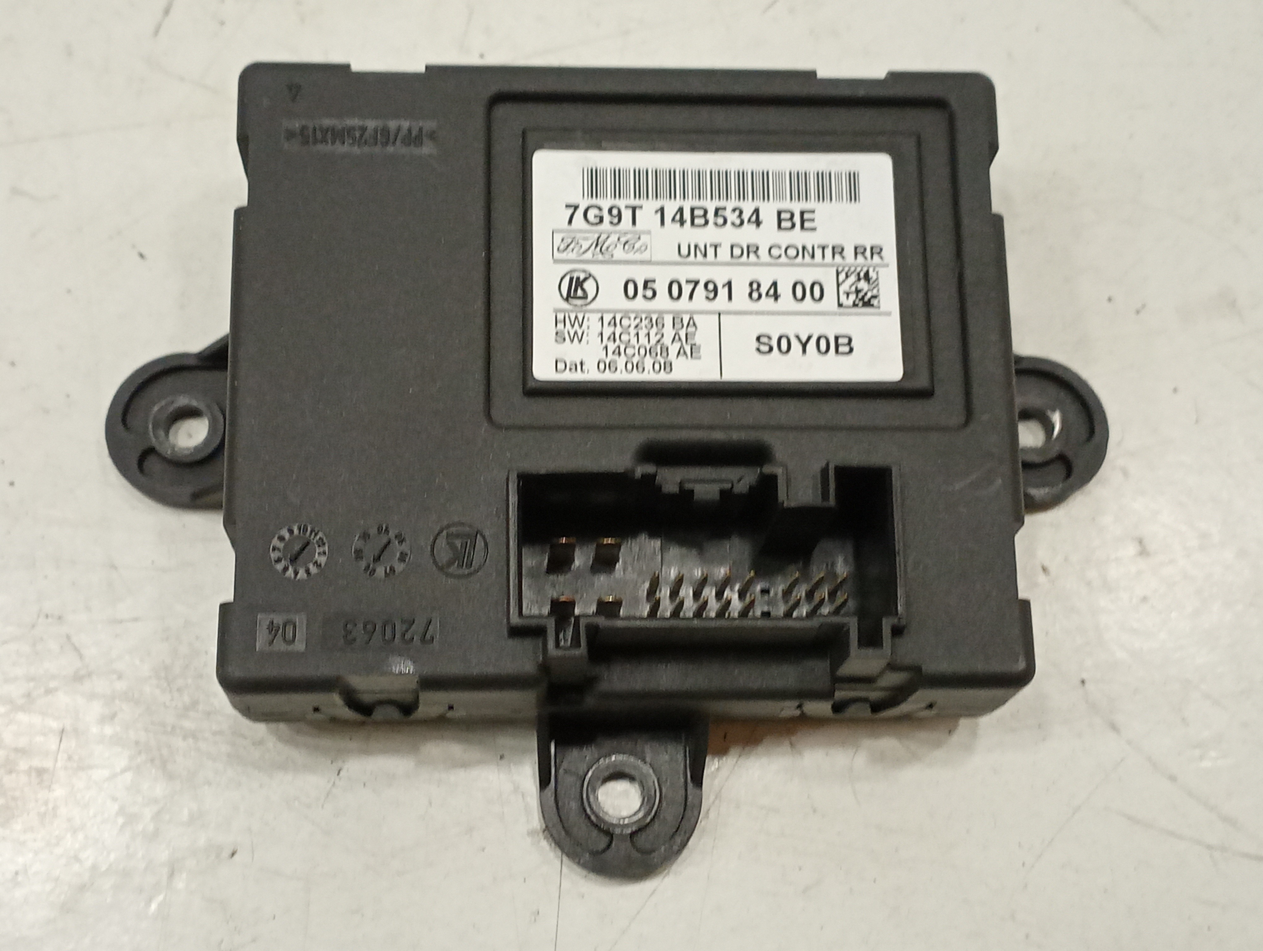 Unidade de Controlo Porta JAGUAR XF (X250) | 08 - 15 Imagem-2