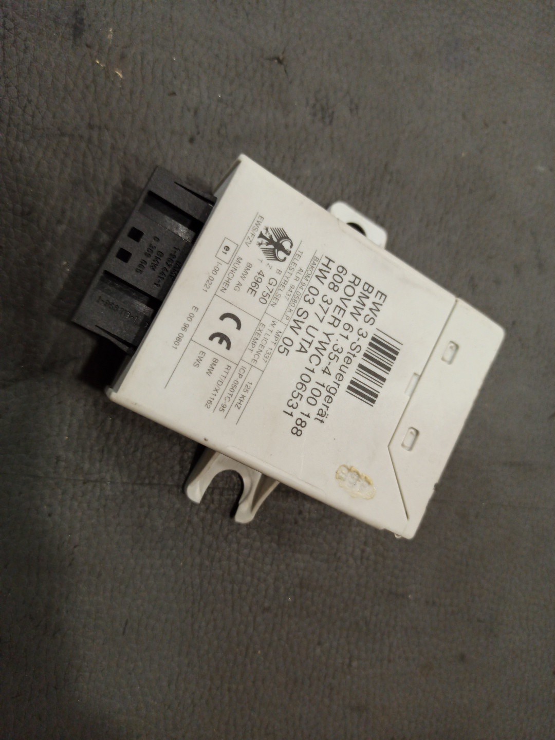 Módulo imobilizador BMW 5 (E39) | 95 - 03 Imagem-2