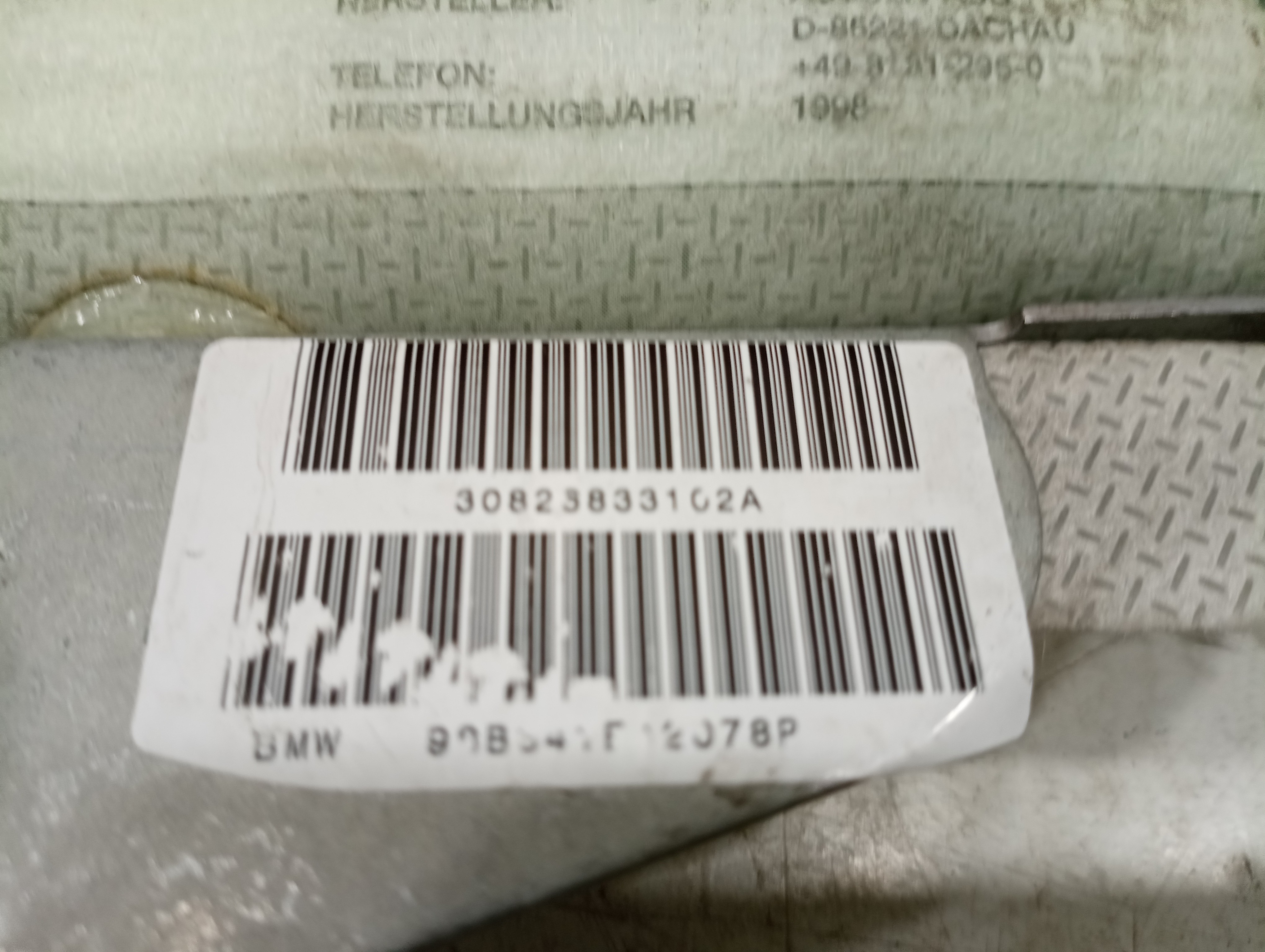 Air Bag Põrte Gaugue BMW 5 (E39) | 95 - 03 Imagem-1
