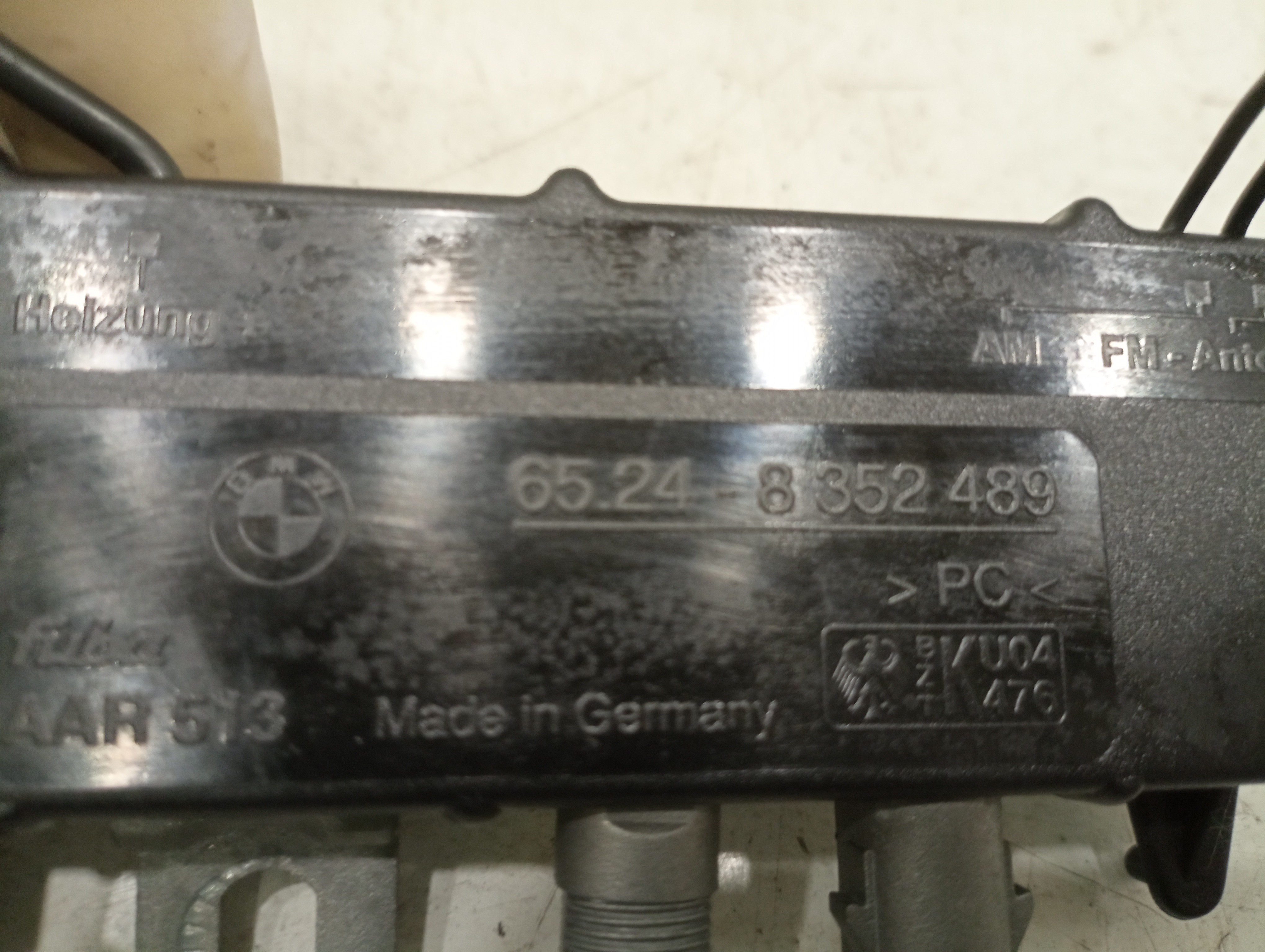 Amplificador de antena BMW 5 (E39) | 95 - 03 Imagem-1