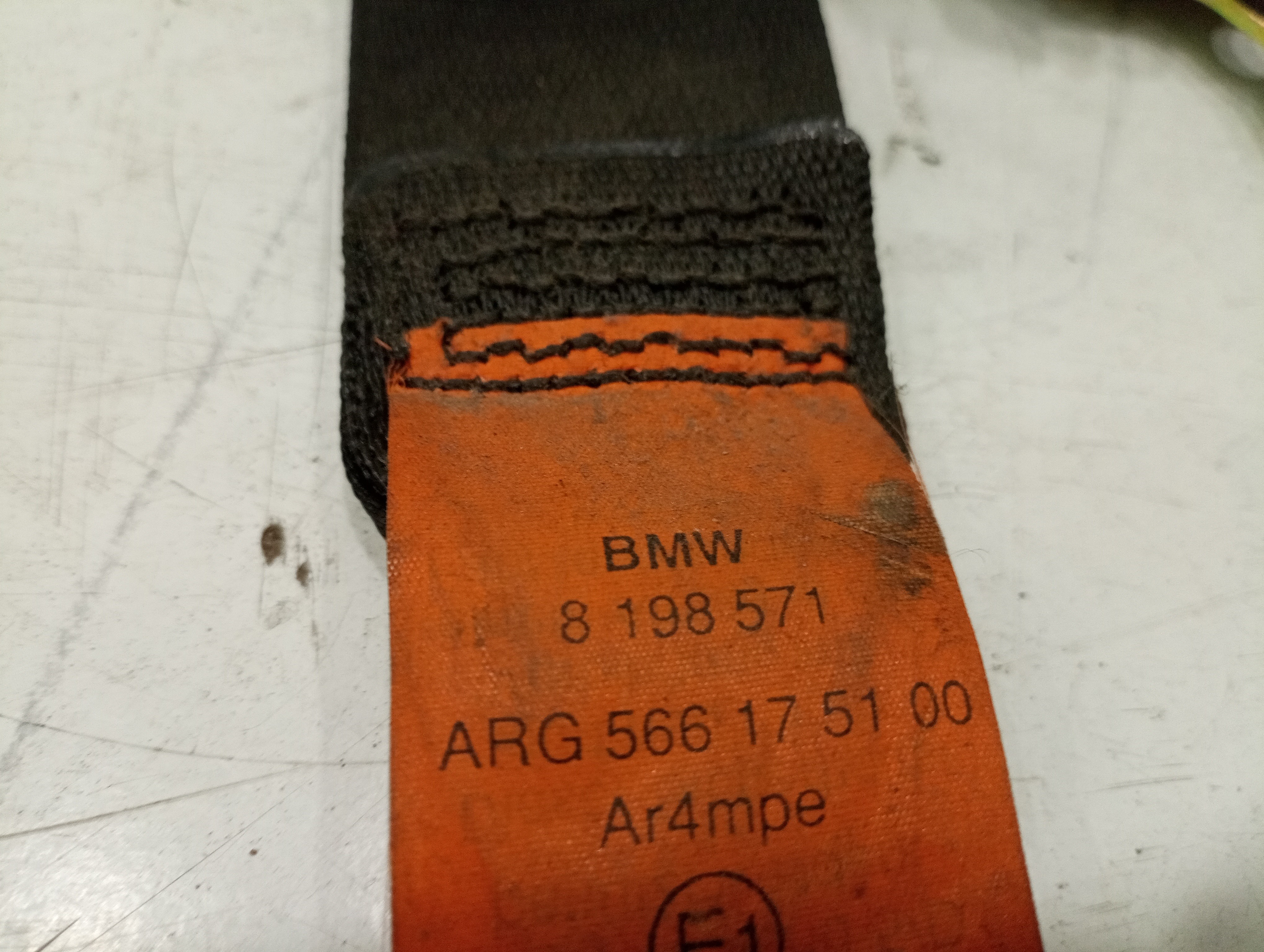 Pretensionneurs BMW 5 (E39) | 95 - 03 Imagem-2