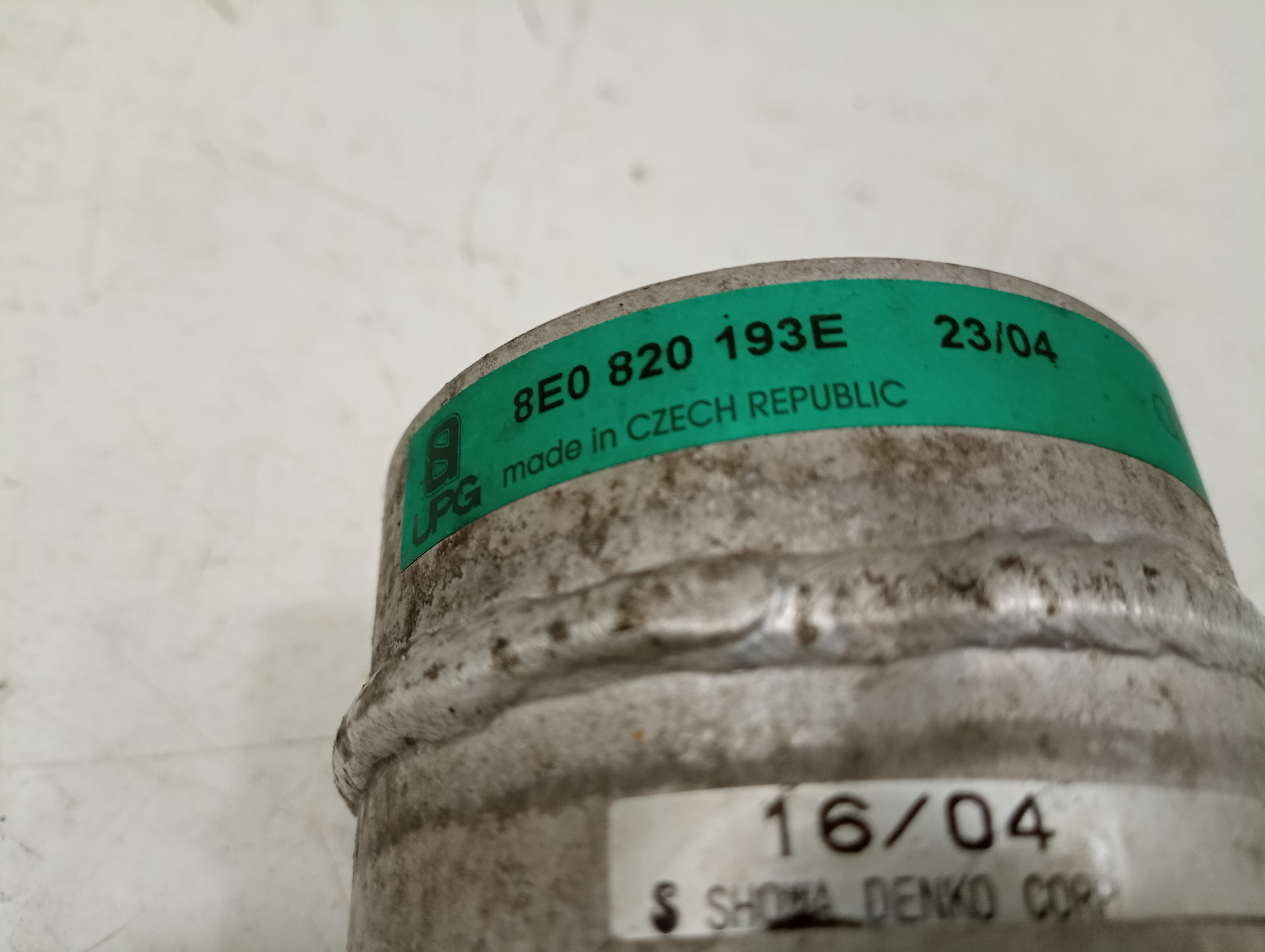 Condensador de Ar Condicionado AUDI A4 Avant (8E5, B6) | 00 - 05 Imagem-1